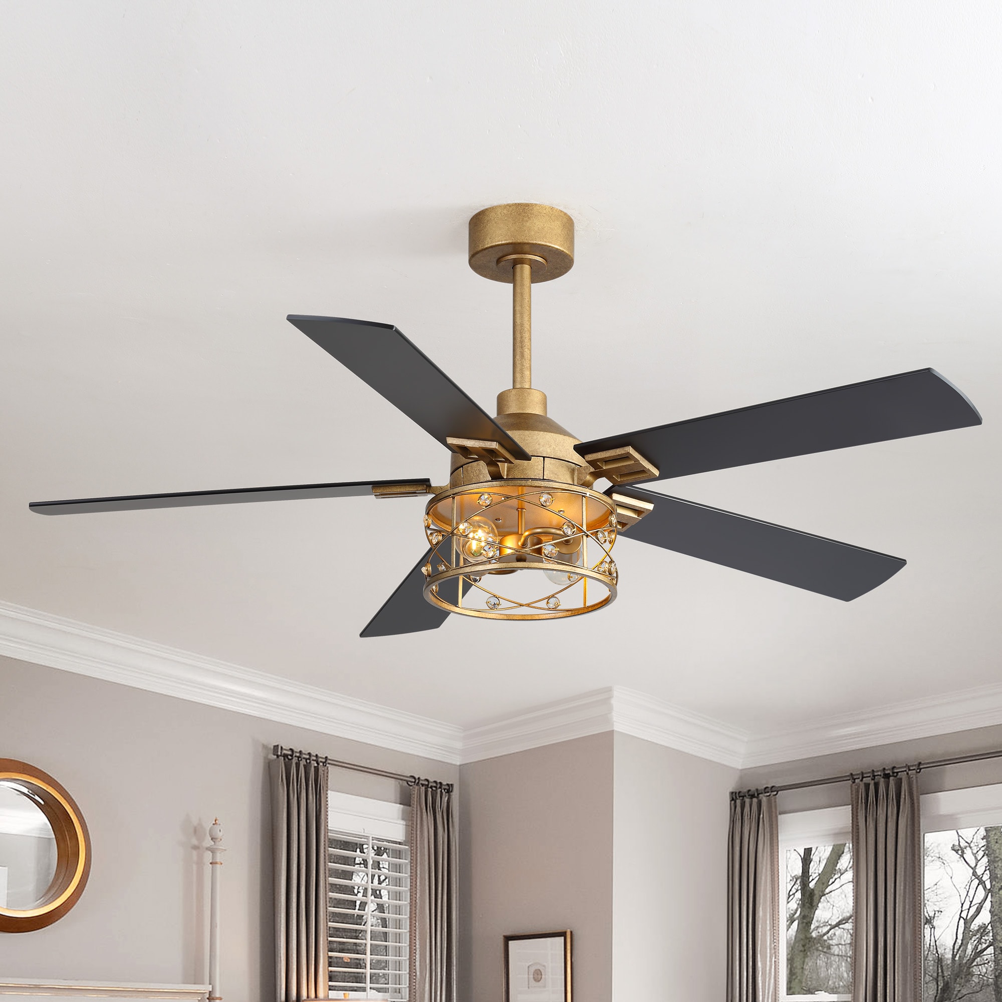 Breezary 32006-AB Ceiling-Fans - View #5