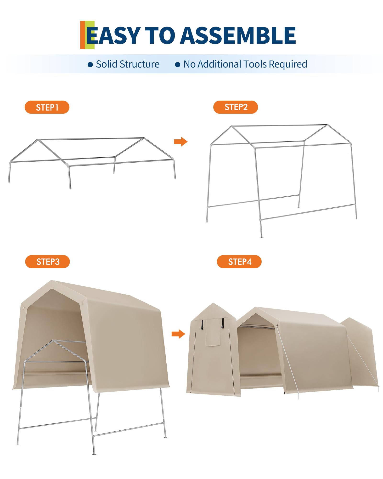DEXSO ENCOREPPGBA4359 Metal-Storage-Buildings-Sheds - View #3