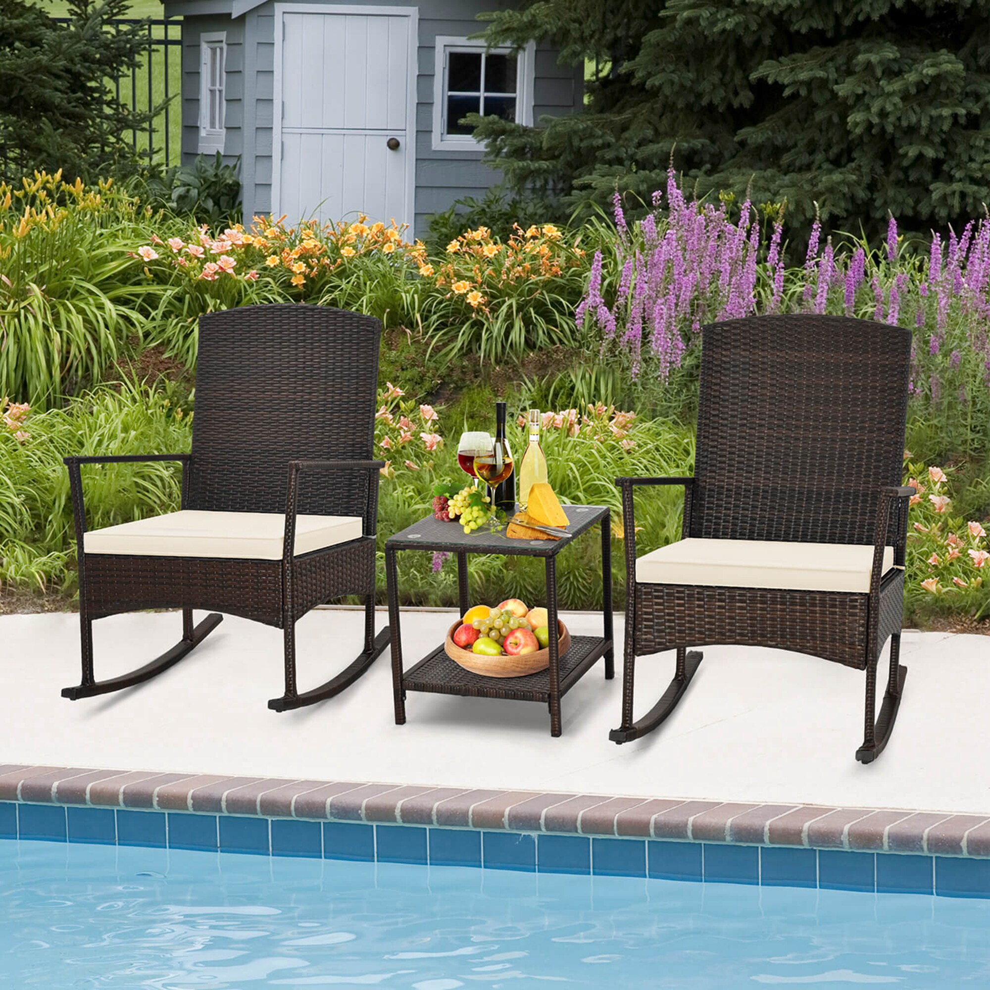 Costway LWS00078 Patio-Conversation-Sets - View #4