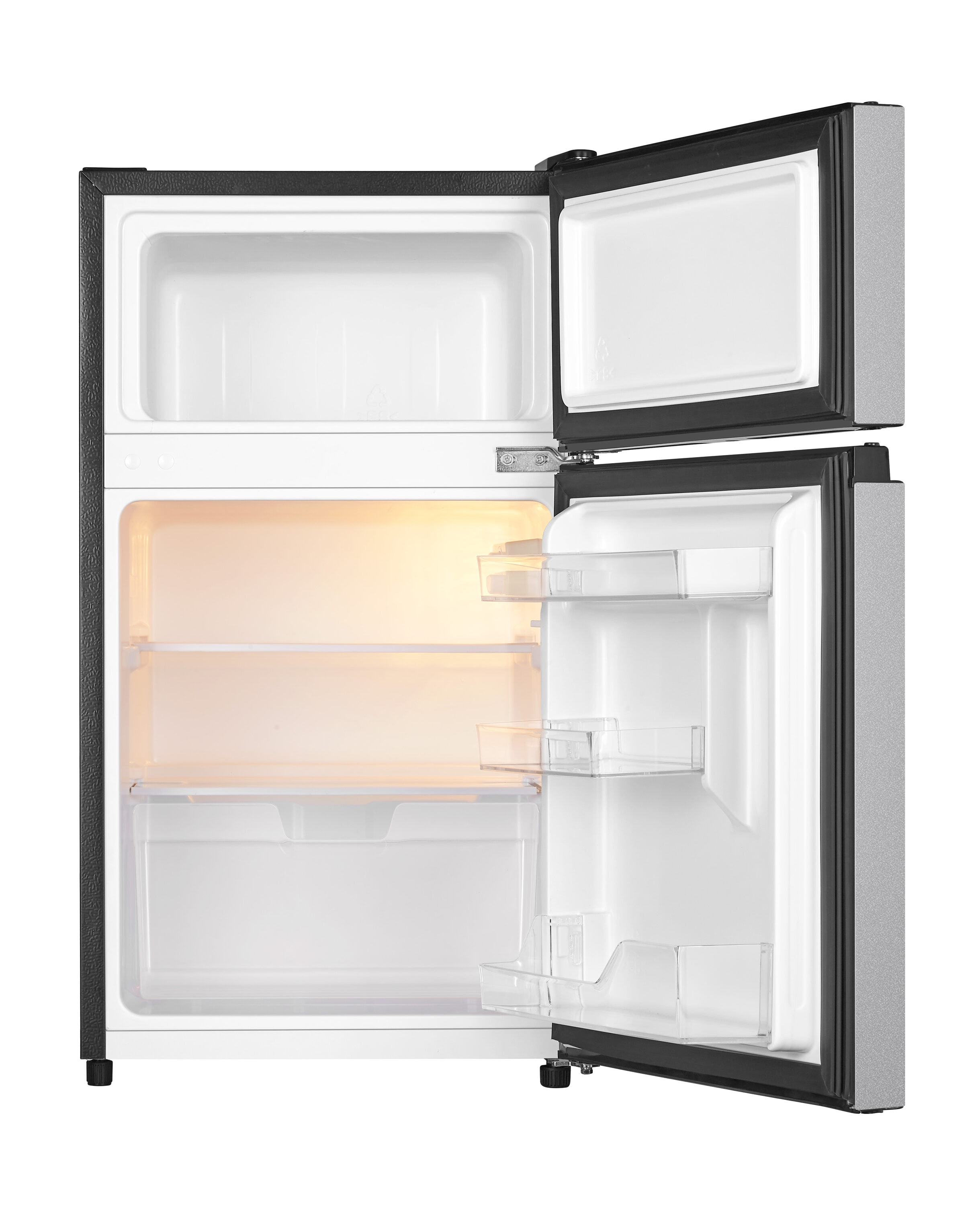 3.3 Cu. Ft. Double Door Compact Refrigerator (LCT33D6ASE) - Hisense USA