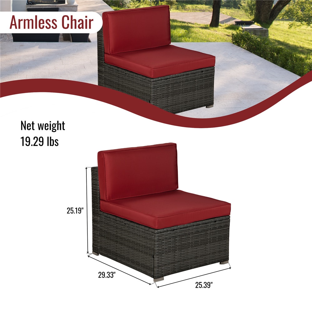 Afoxsos LWMX119 Patio-Conversation-Sets - View #5