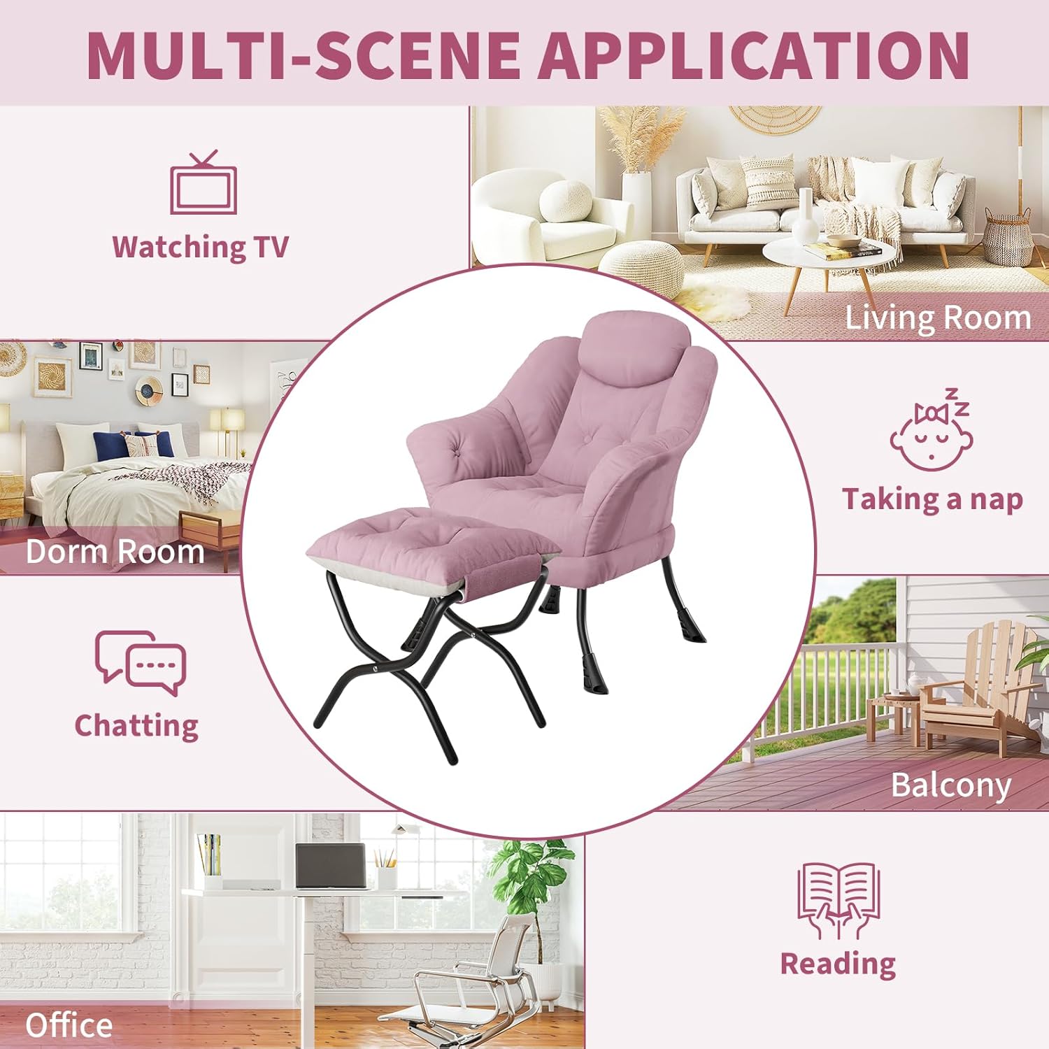 Qeetex DHZ-PHK-33FMDFNV Sofas-Loveseats - View #7
