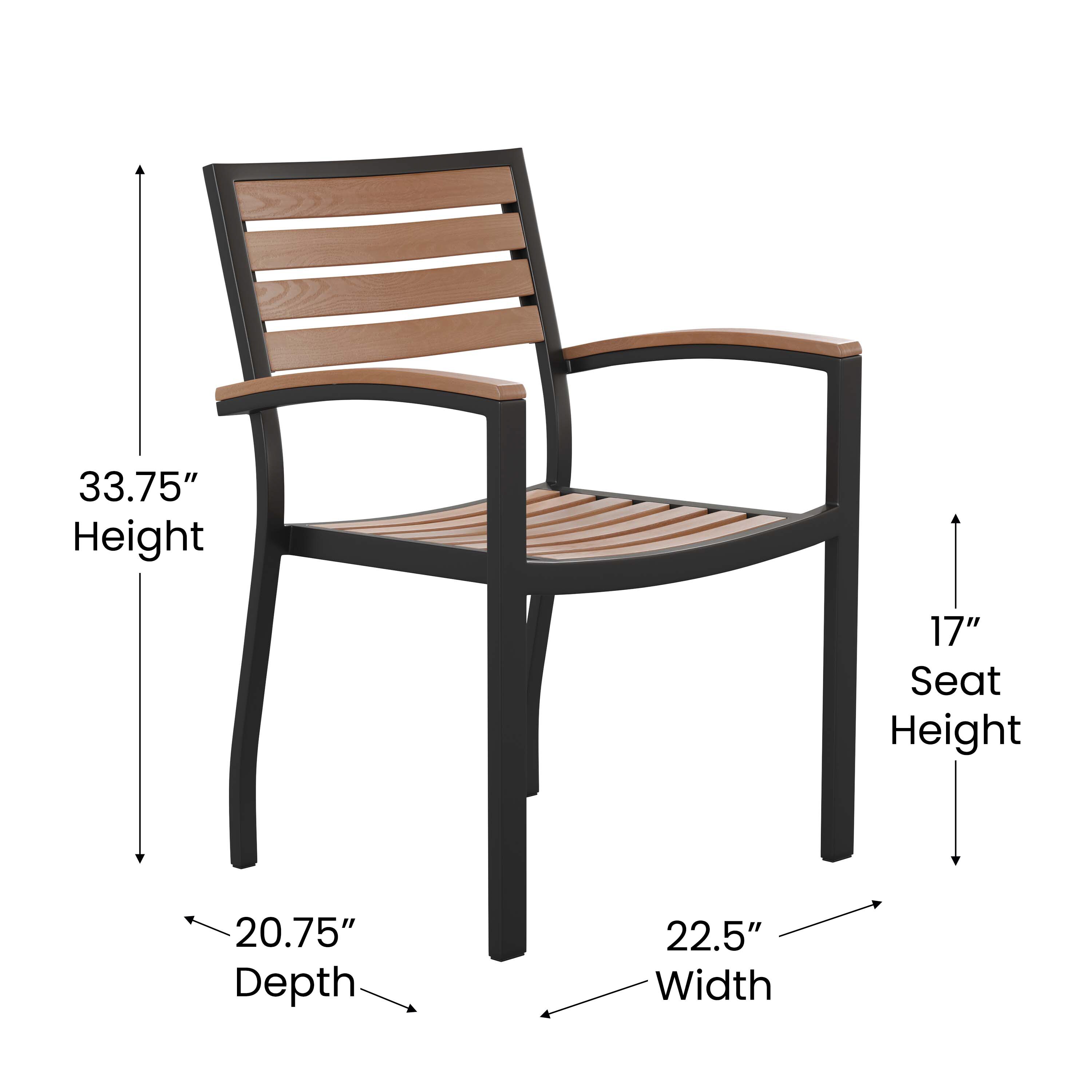 Flash Furniture 840196339016 Patio-Chairs - View #6