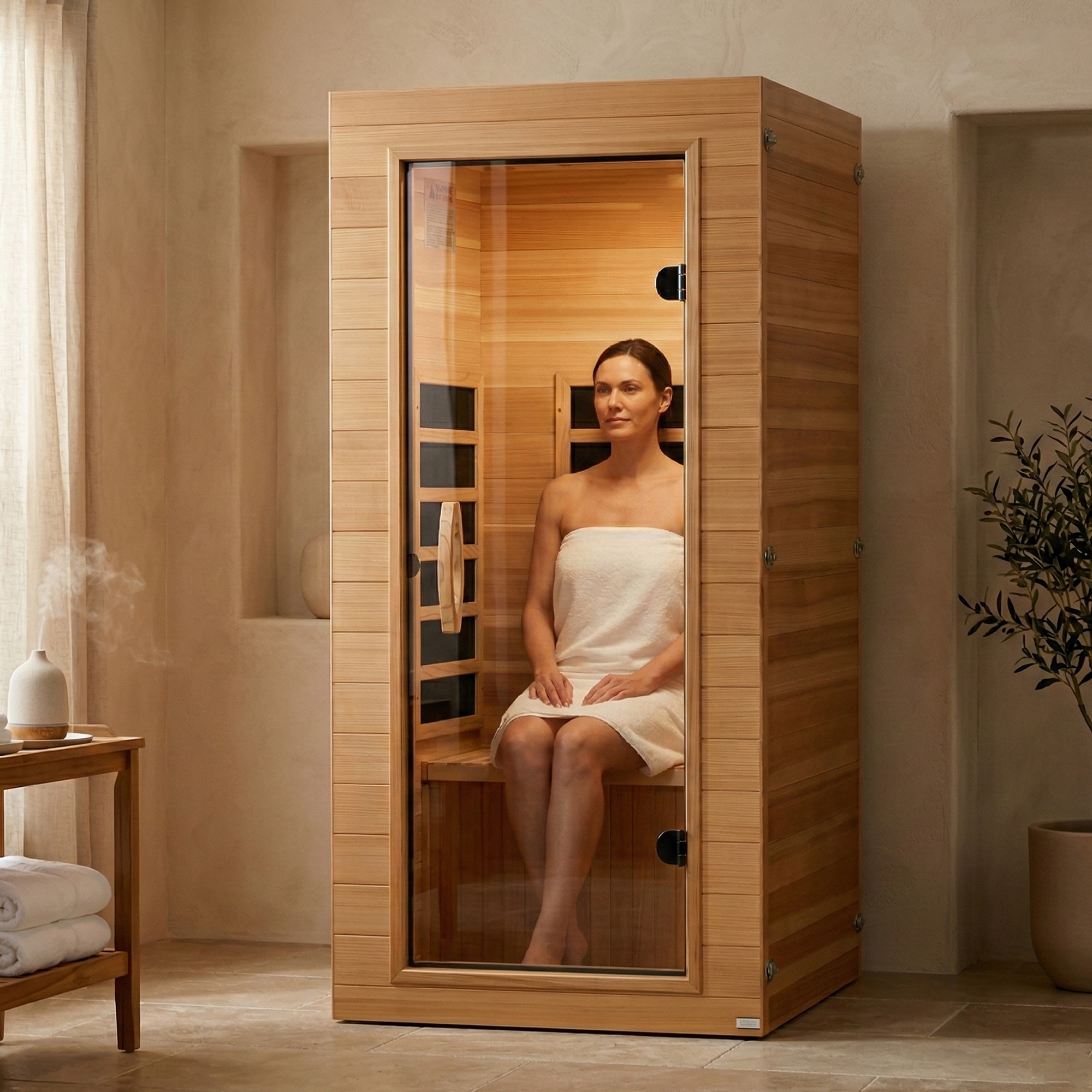 Dynamic Saunas DYN-1201-01 ELITE Indoor-Saunas - View #6