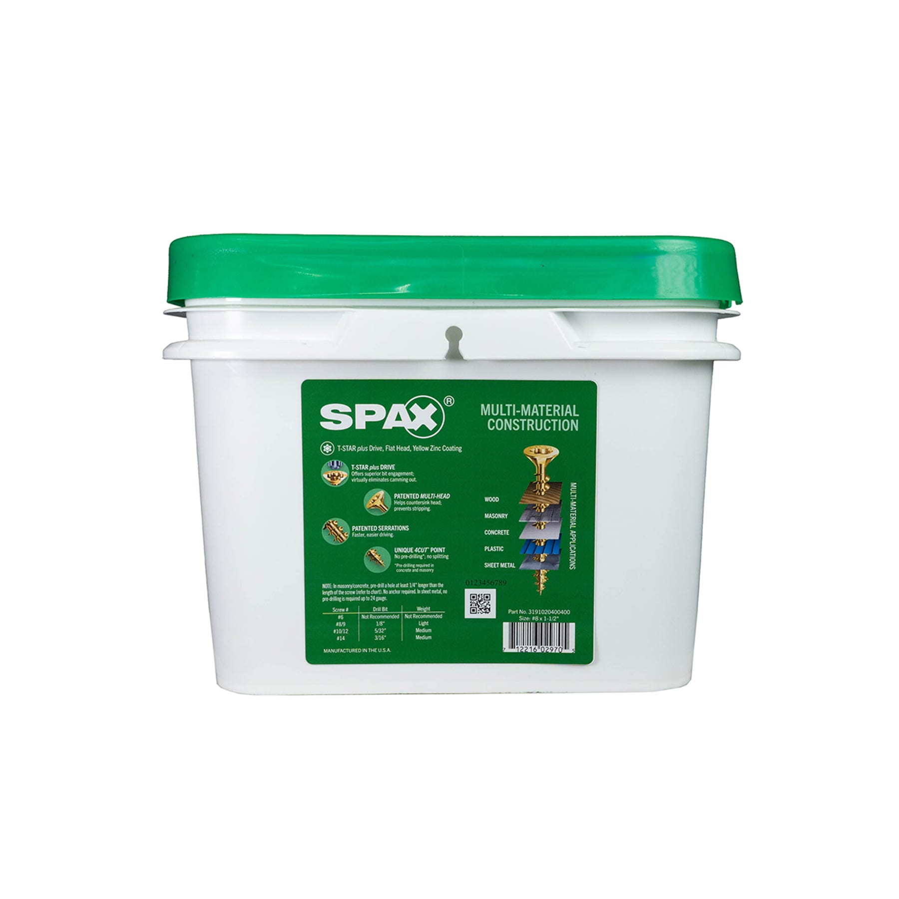SPAX 3191020400400 Wood-Screws - View #4
