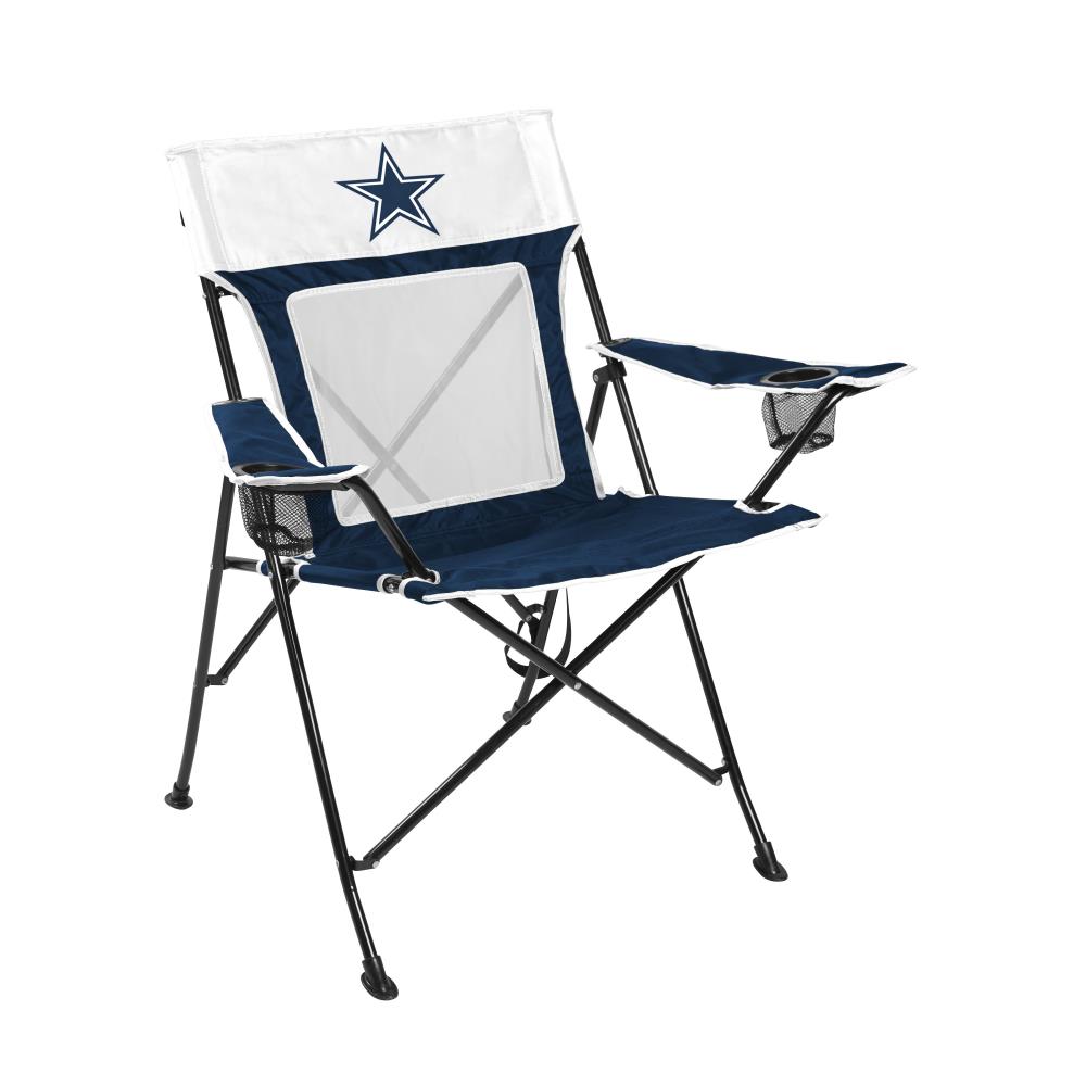 cowboys camping chair