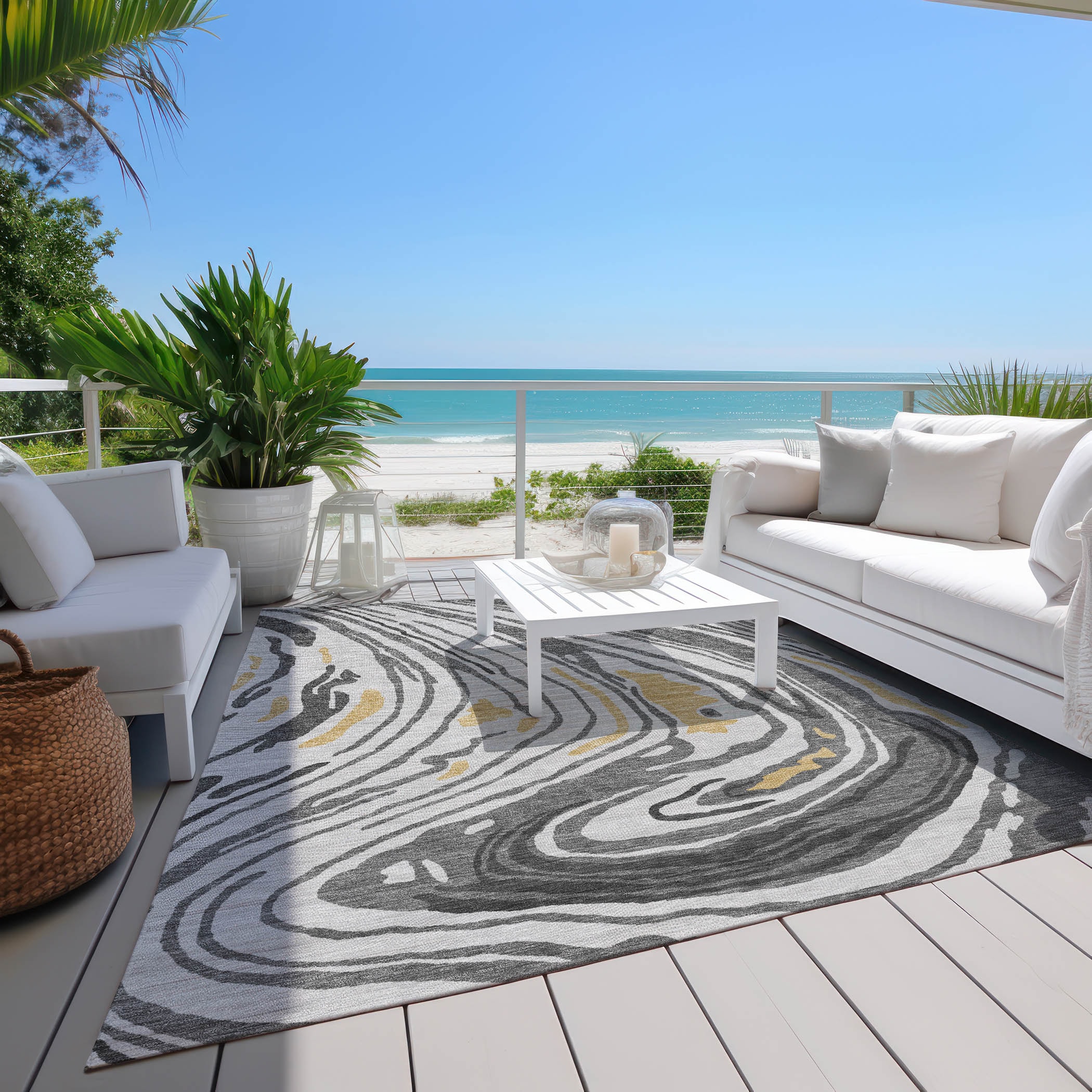Addison Rugs ACN1051GY10X14 rugs - View #9