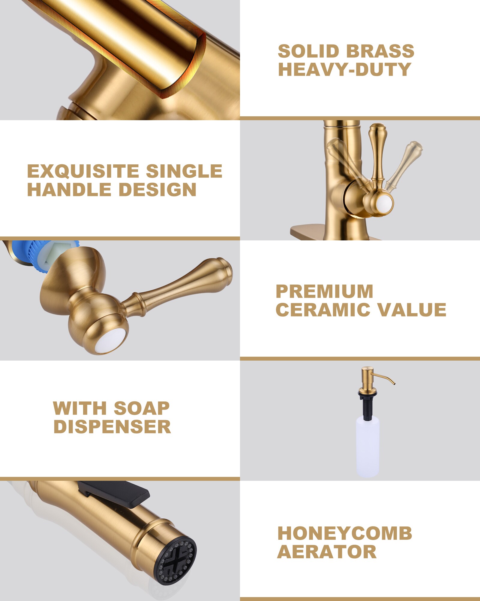 WOWOW 2312200G-S Kitchen-Faucets - View #4