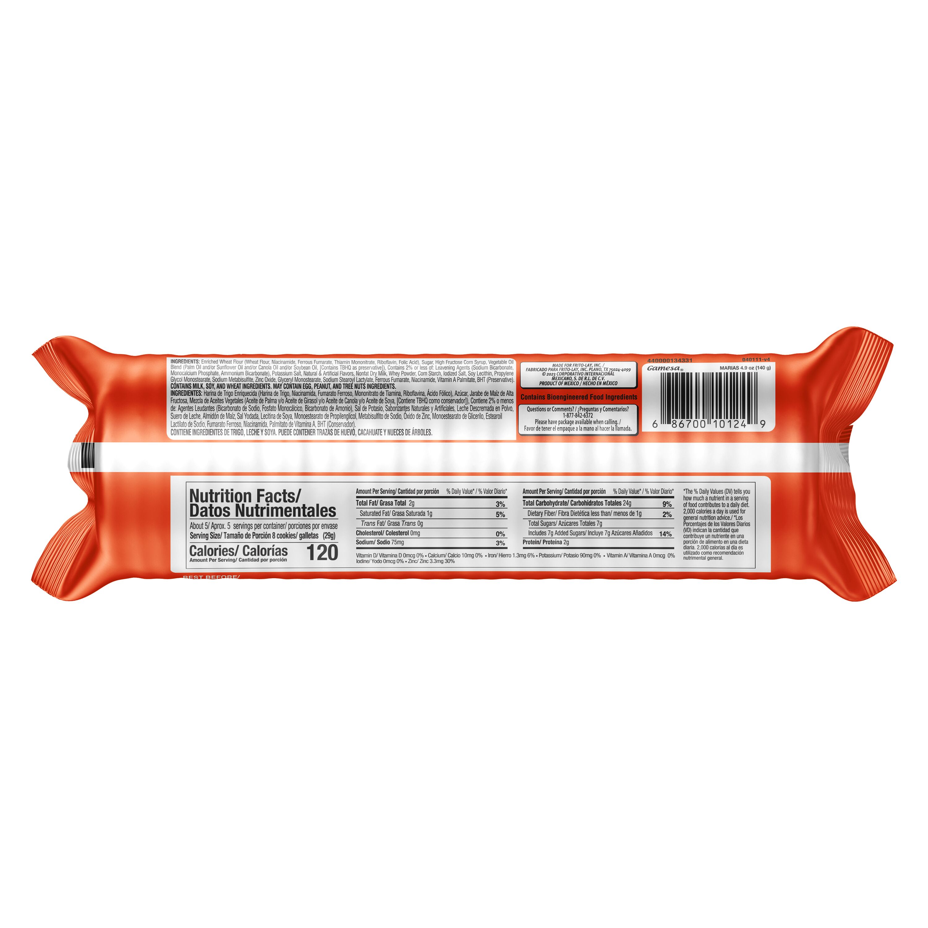 Gamesa 10124 Snack-Candy - View #2