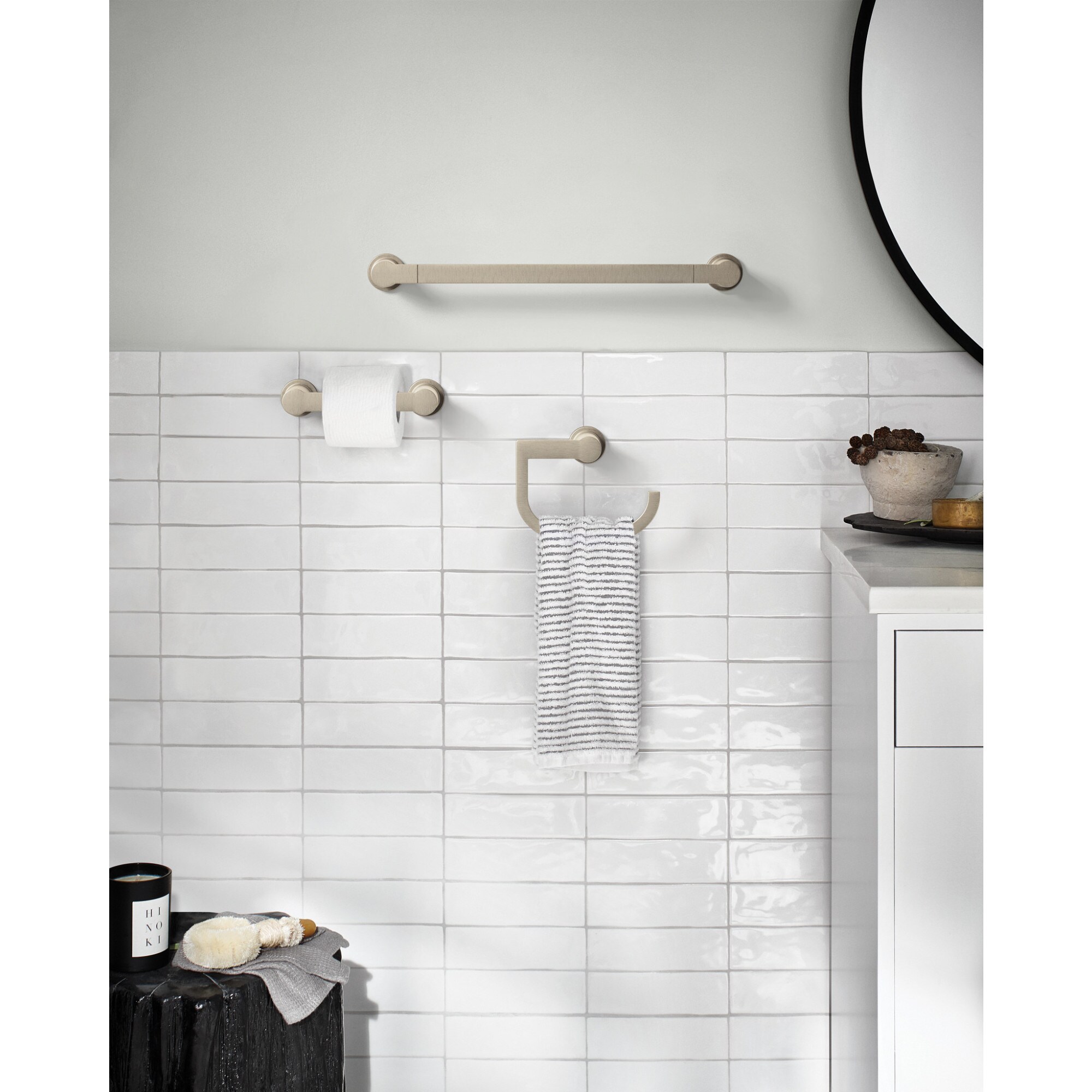 Moen Y1193BN Decorative-Bath-Hardware-Kits - View #2
