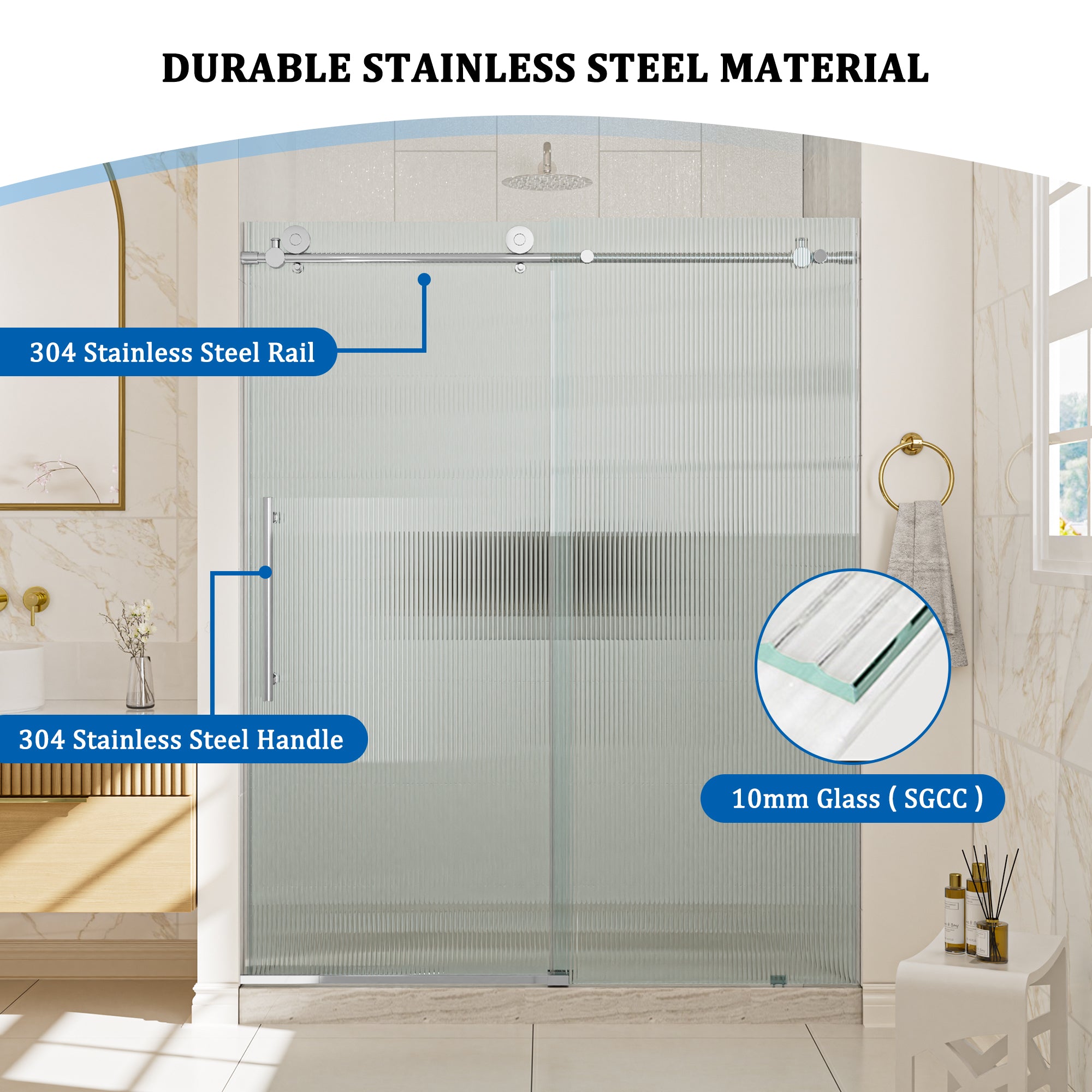 Boyel Living BL13SE016076CH Shower-Doors - View #4