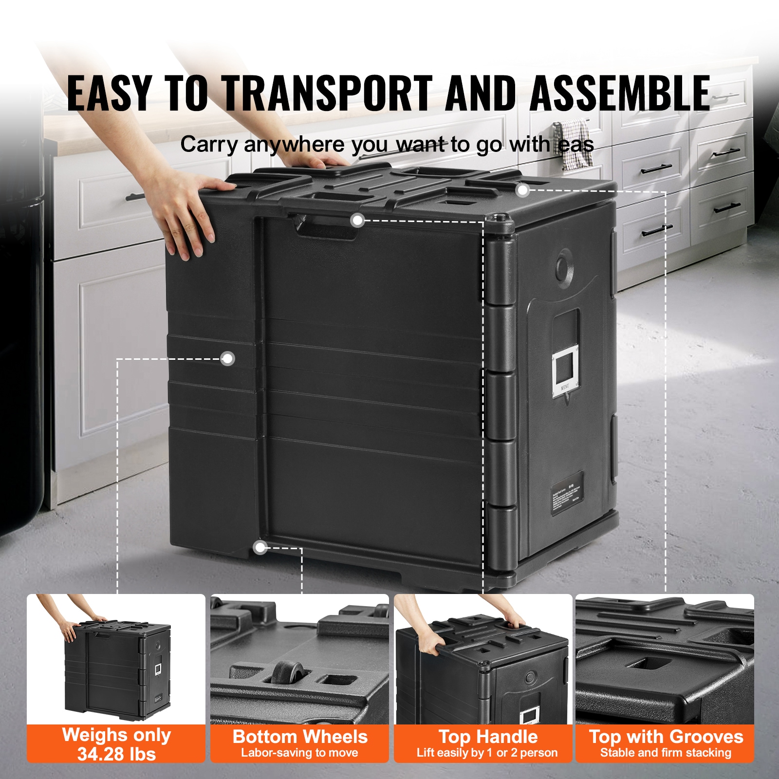 VEVOR SCSPBWXH90-A00184V0 Food-Storage-Containers - View #5