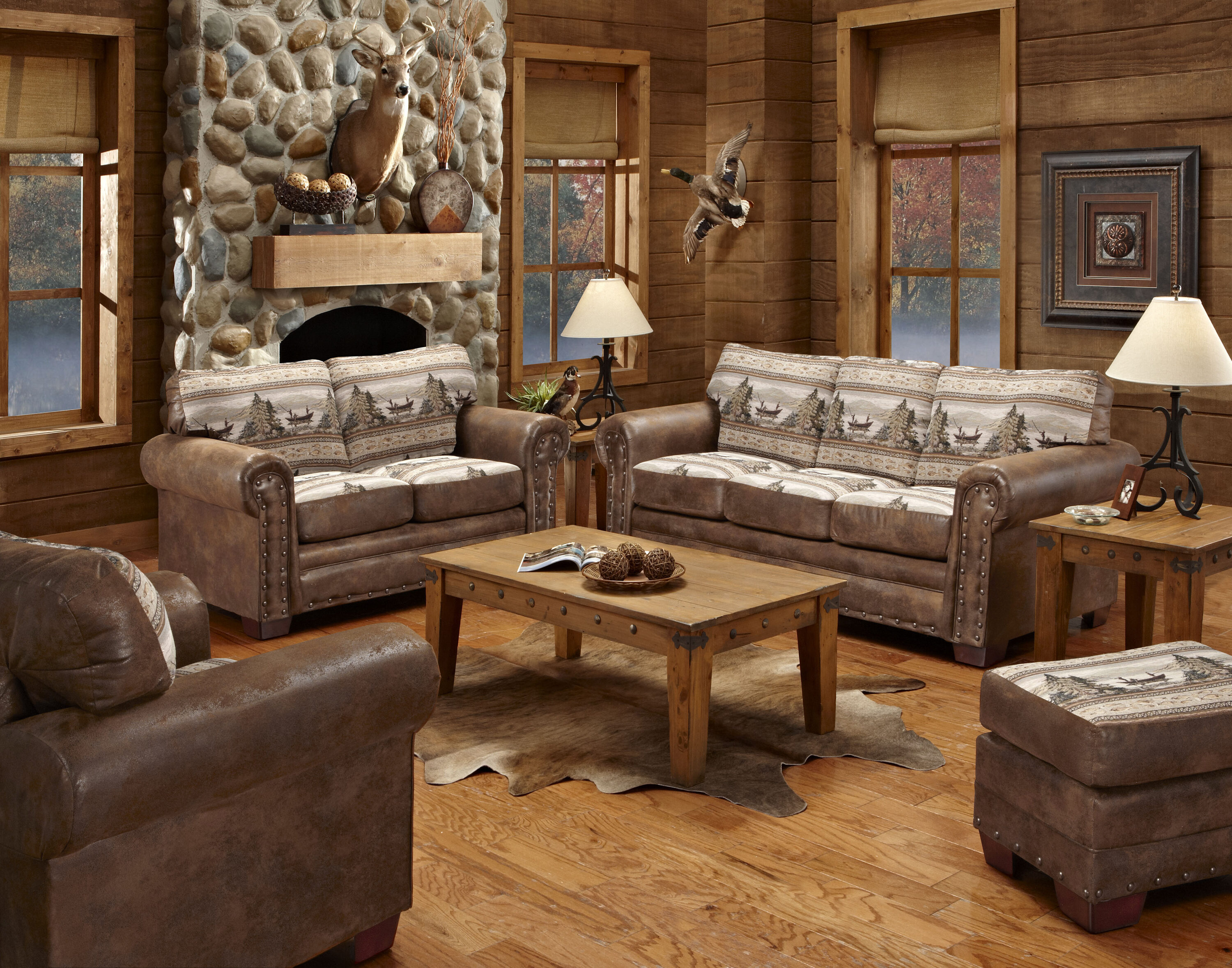 A Furniture Classics 8500-60S Living-Room-Sets - View #2