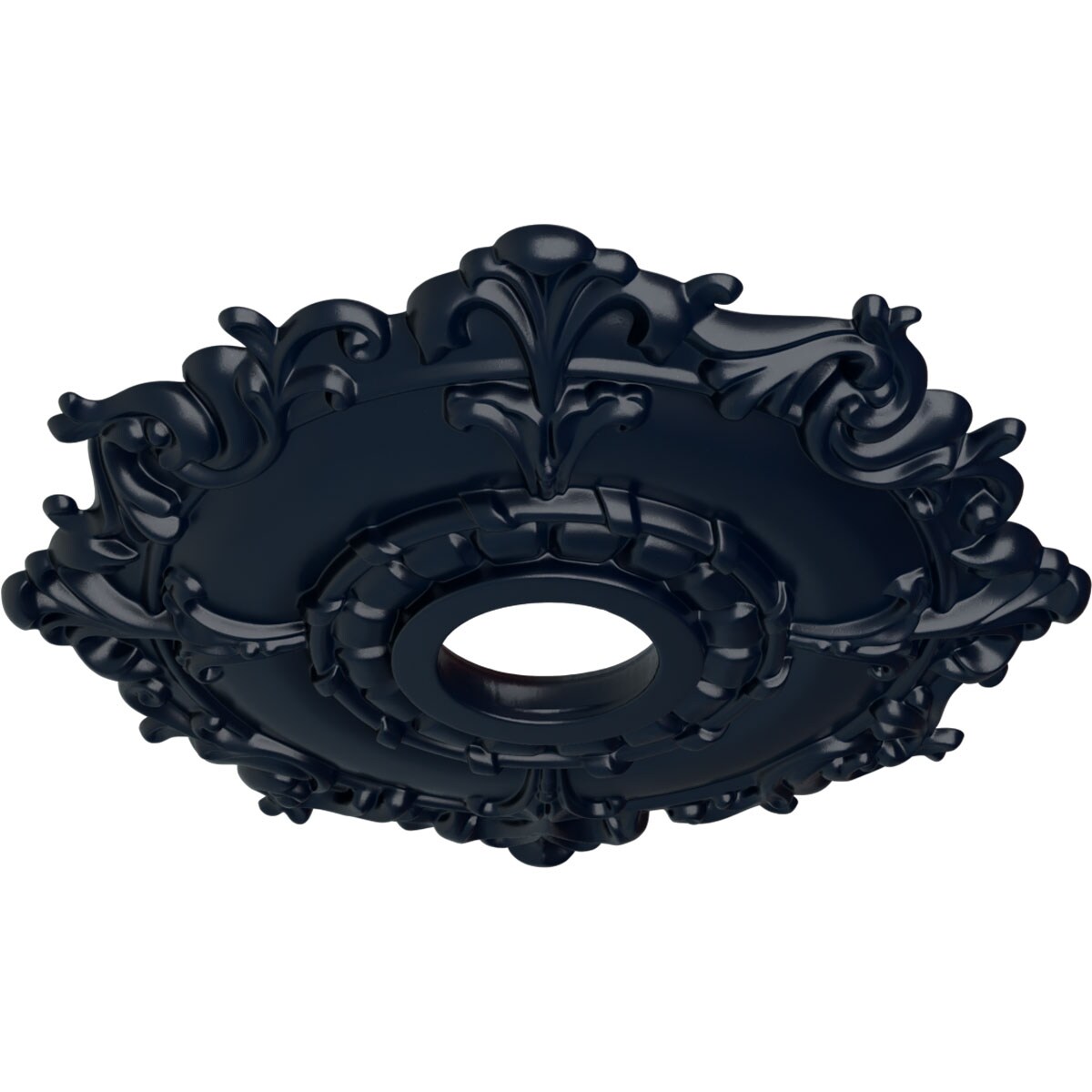 Ekena Millwork CM18RLMDF Ceiling-Medallions - View #2