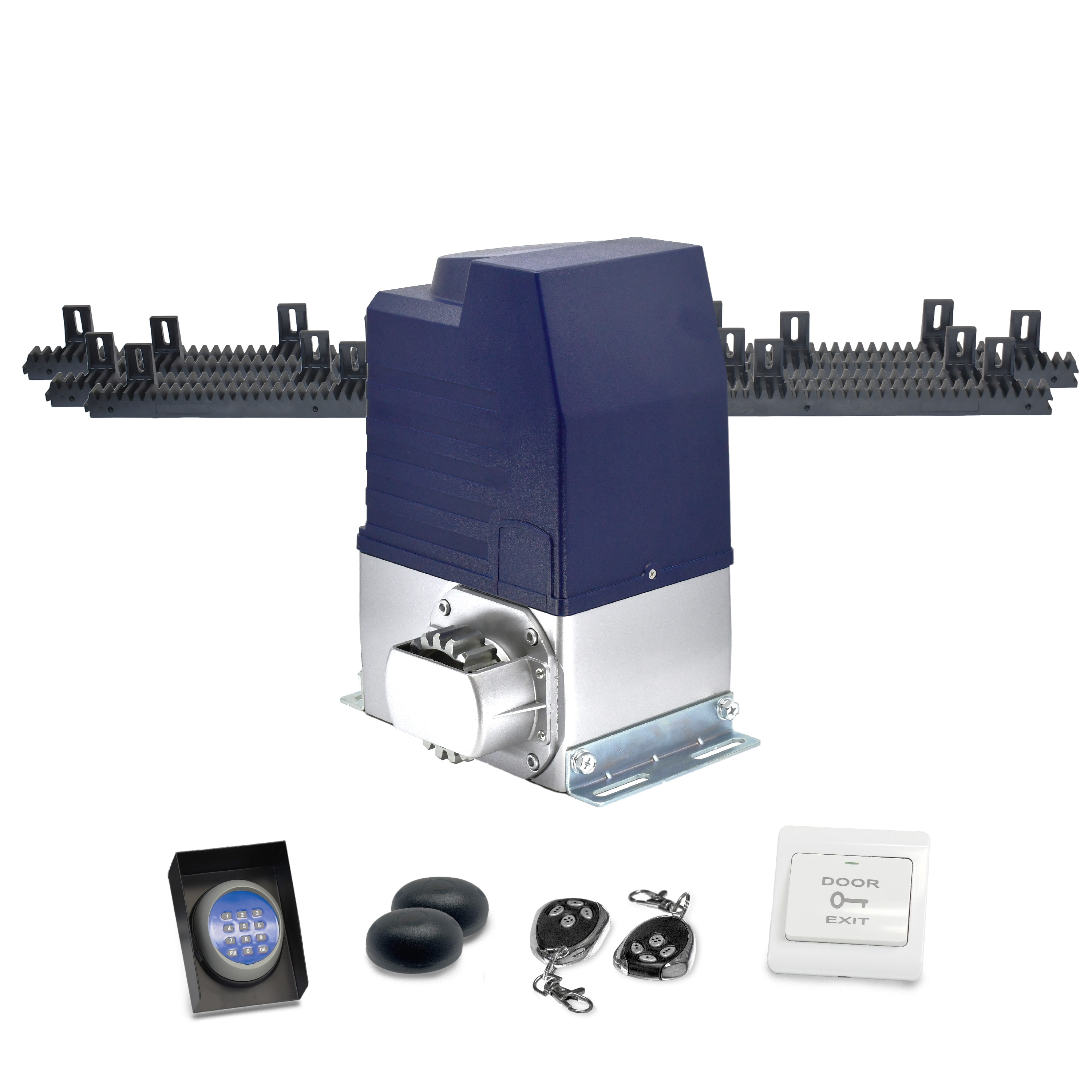 ALEKO AR2000ACC 55-Feet Slide Universal Electric Driveway Gate Opener Kit