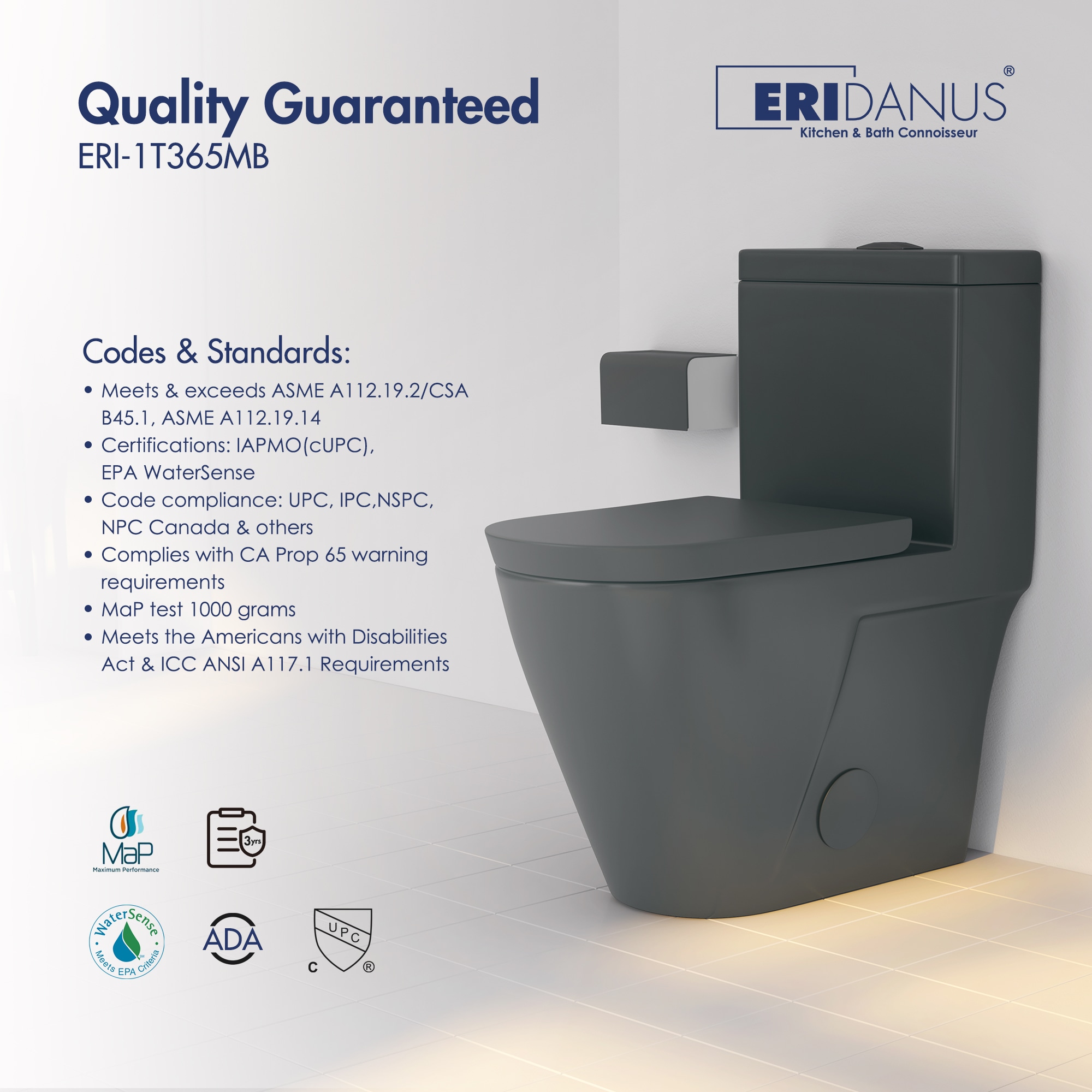 Eridanus ERI-1T365MB toilets - View #11