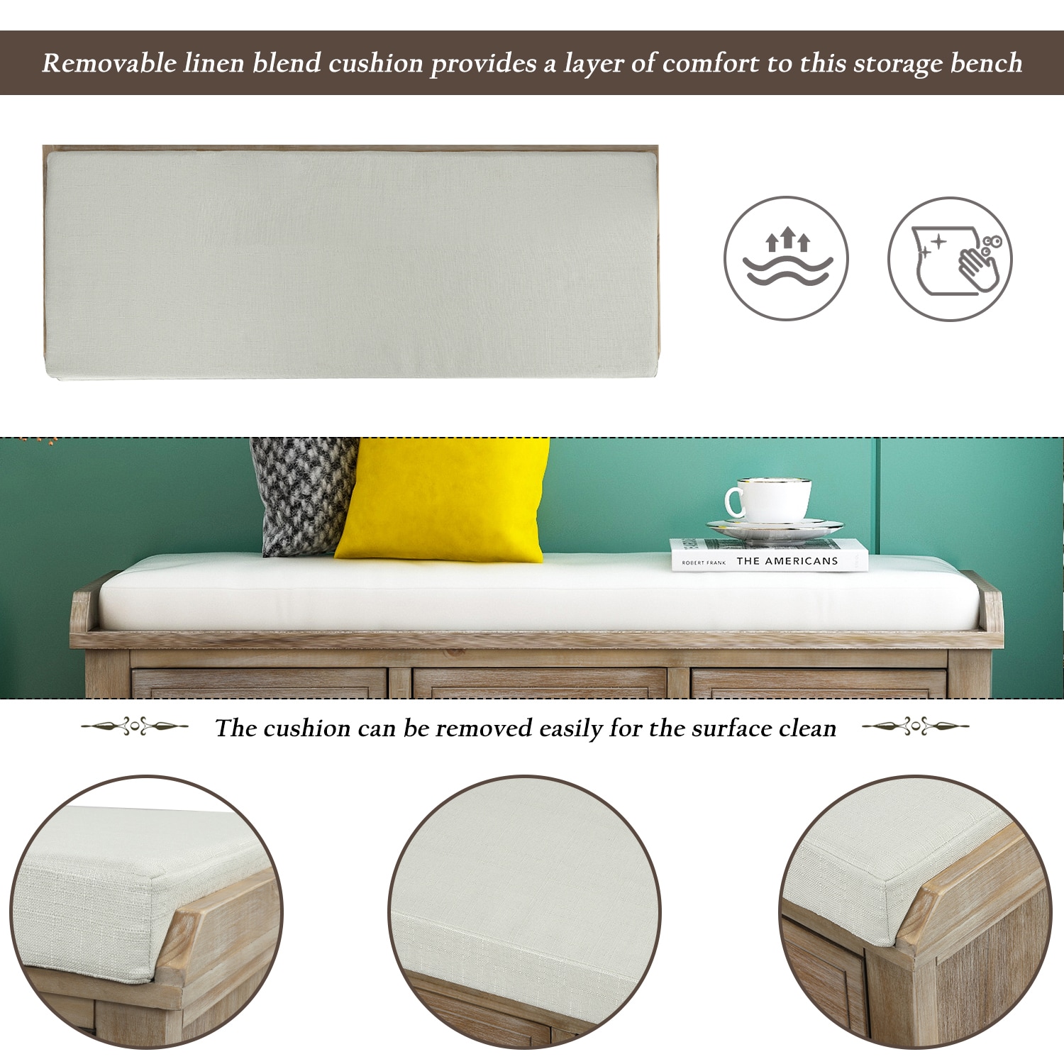 Qualler CTM00161N bench - View #9