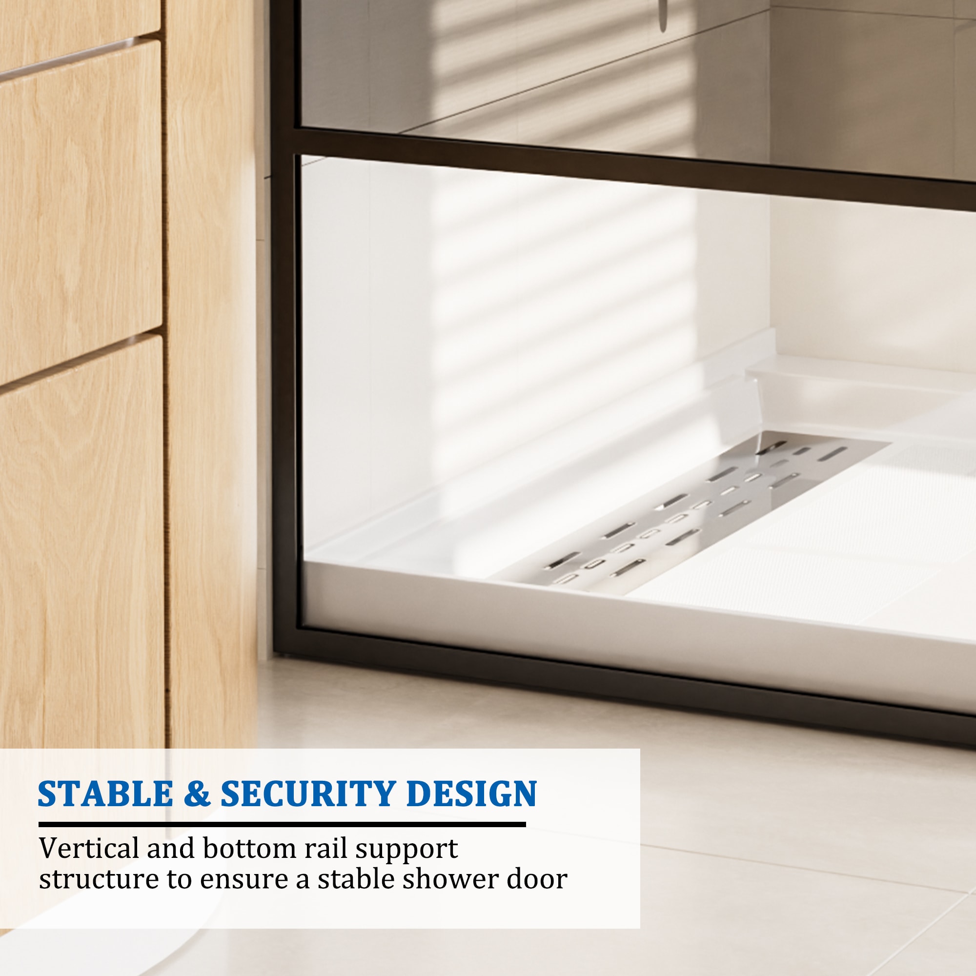 Vanityfus VA13SN013474MB Shower-Doors - View #5
