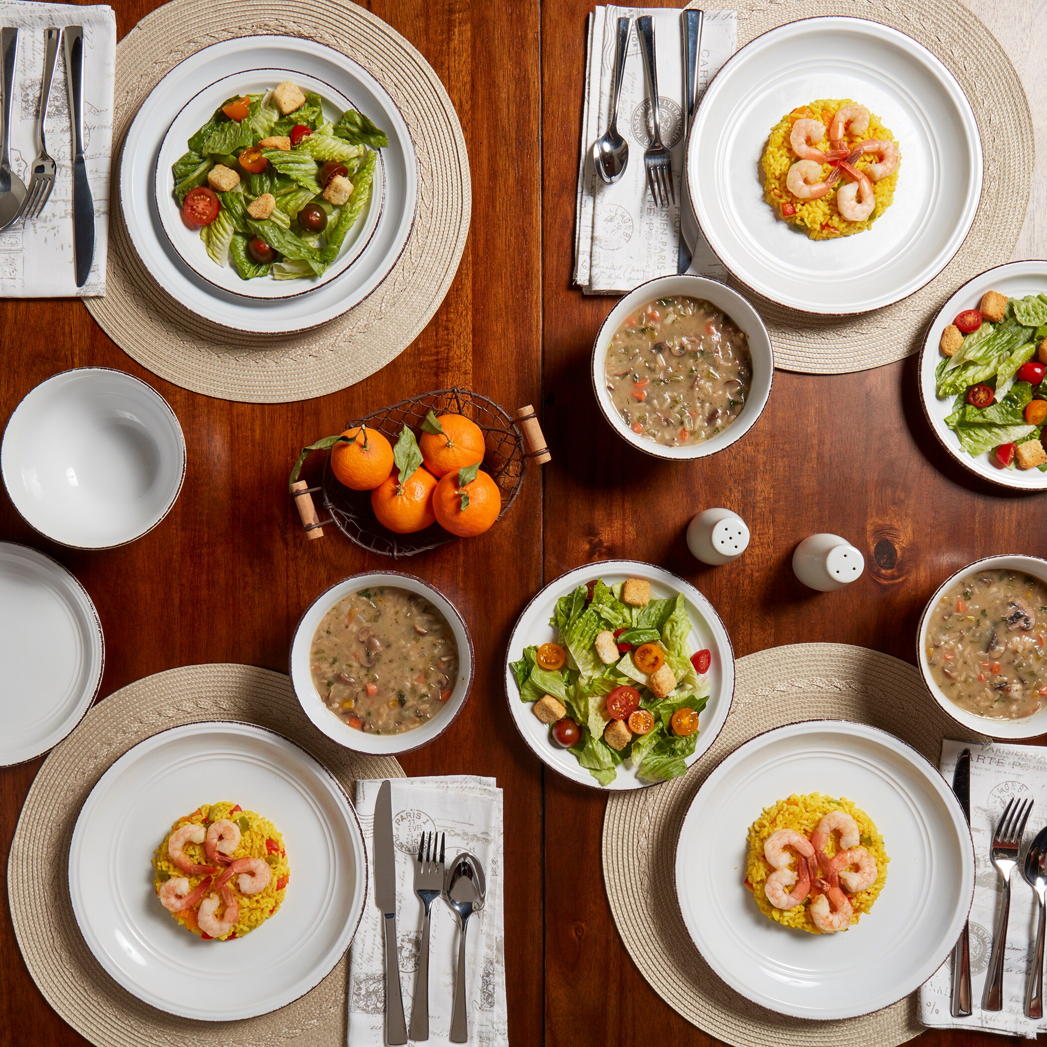 Tabletops Gallery TTU-B8779-ECM dinnerware - View #8