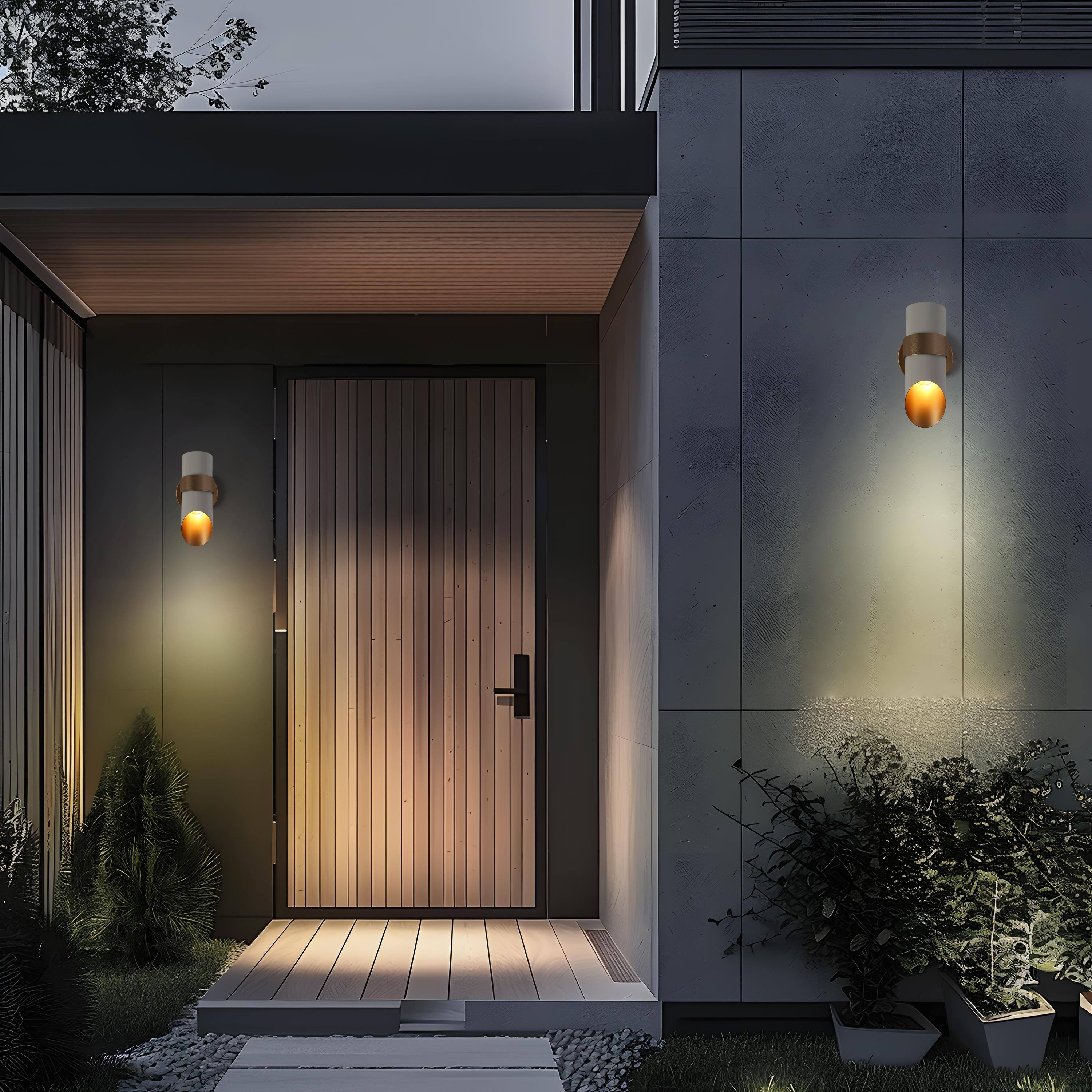 LNC HL005062WG Outdoor-Wall-Lighting - View #3