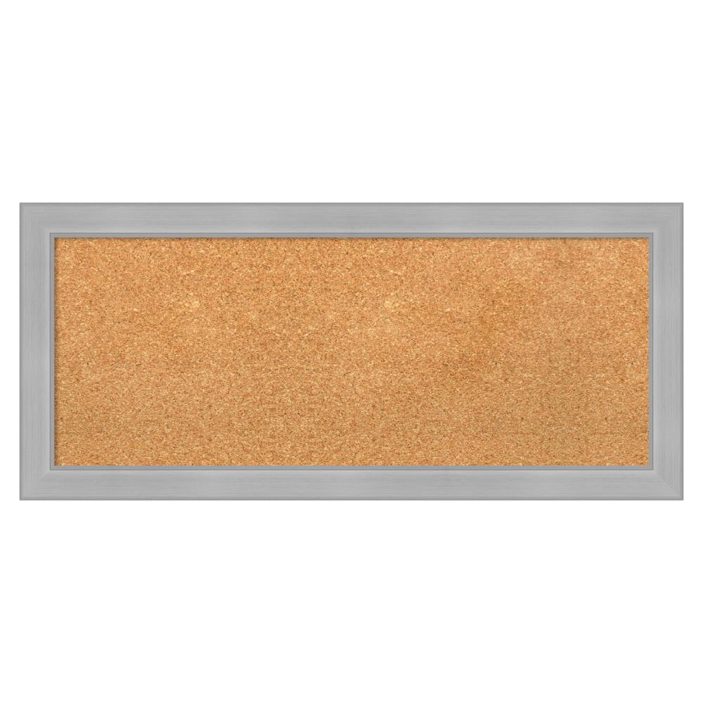 Amanti Art DSW5383503 32.62-Inches W x 14.62-Inches H Cork Bulletin board