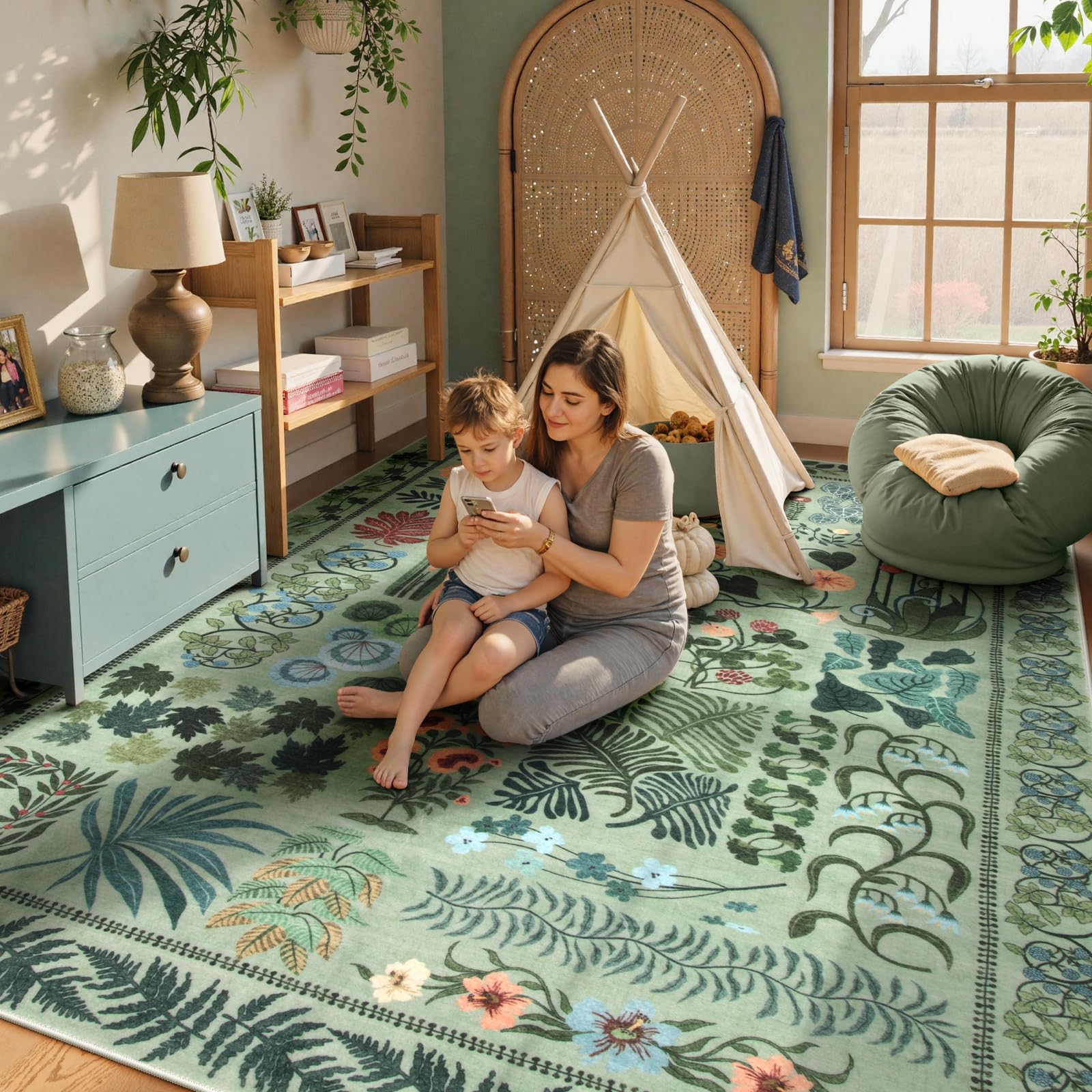 Lahome AR-DYR-465-G1 rugs - View #6