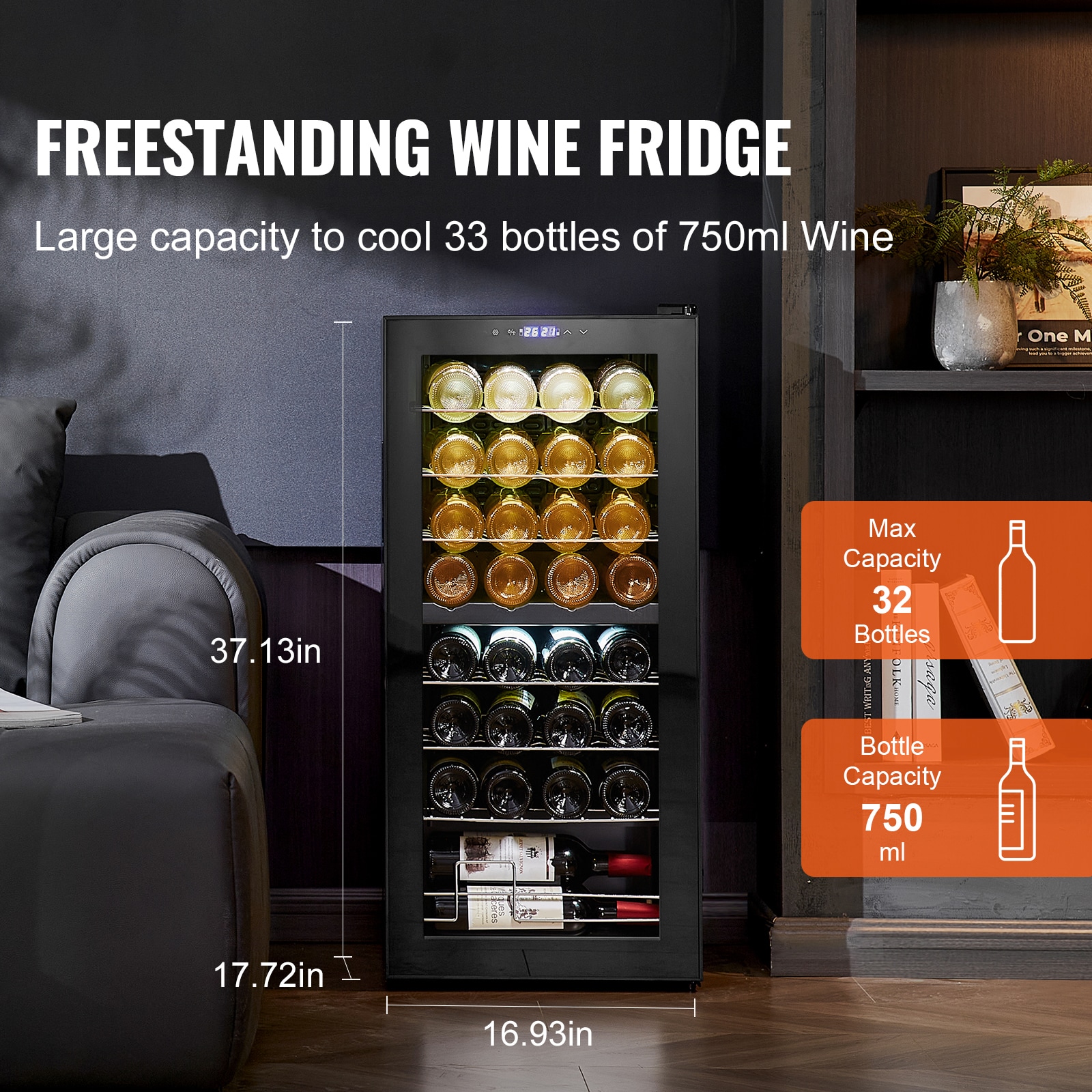 VEVOR SCDLSJJBXJJD06405V1 Wine-Chillers - View #2