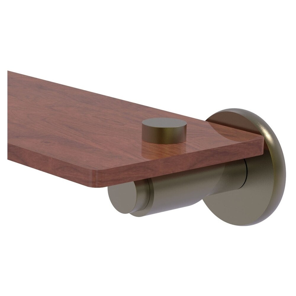Allied Brass TR-1-22-IRW-ABR Bathroom-Shelves - View #2