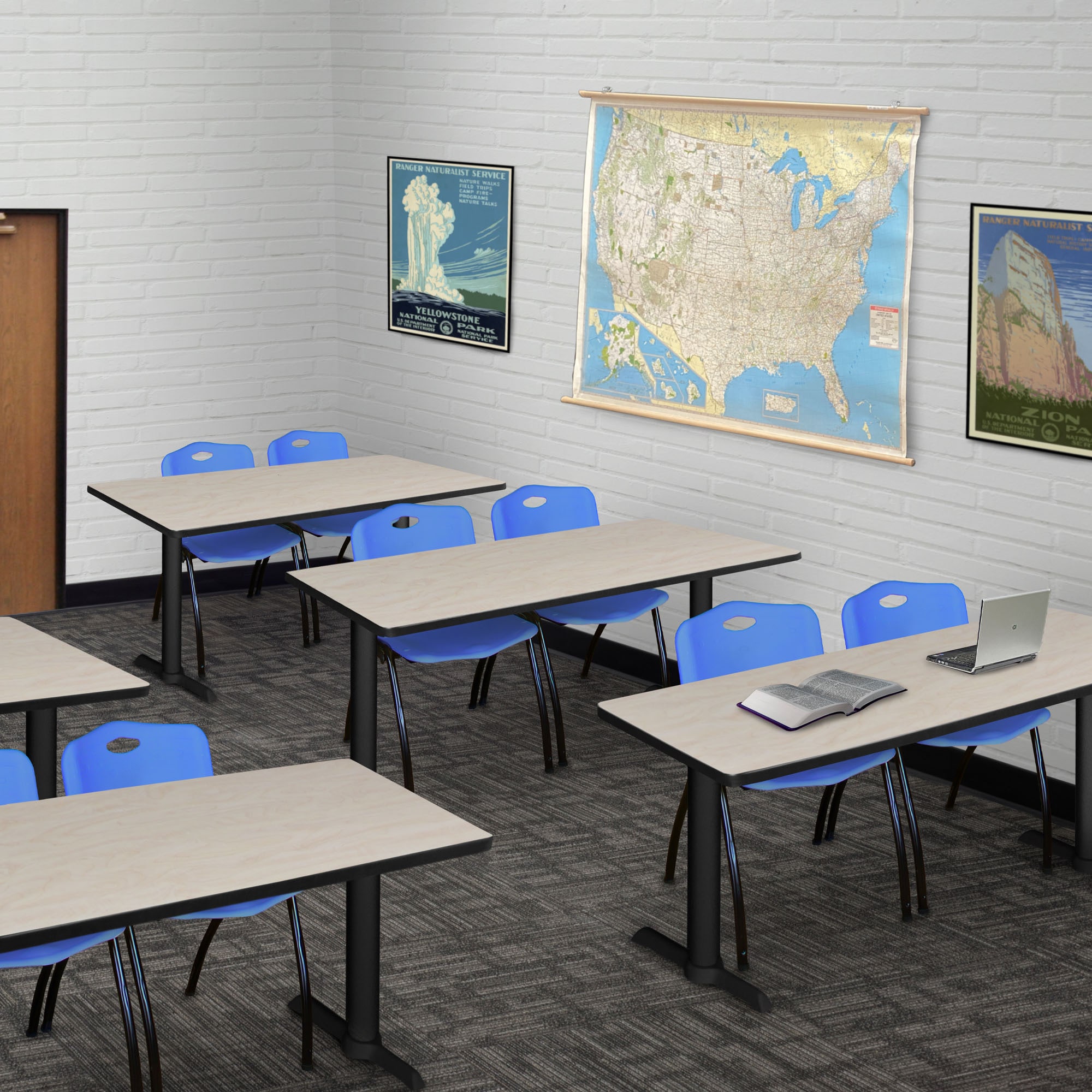Regency MTRCT4824PL47BE desks - View #2