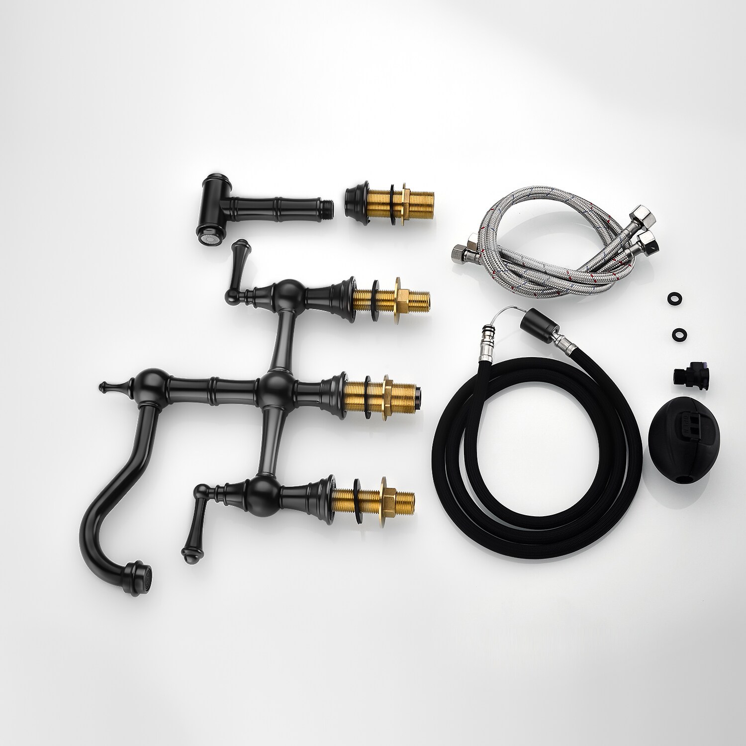 LUXEYARD DS-J-06TMB-THQ70 Kitchen-Faucets - View #8