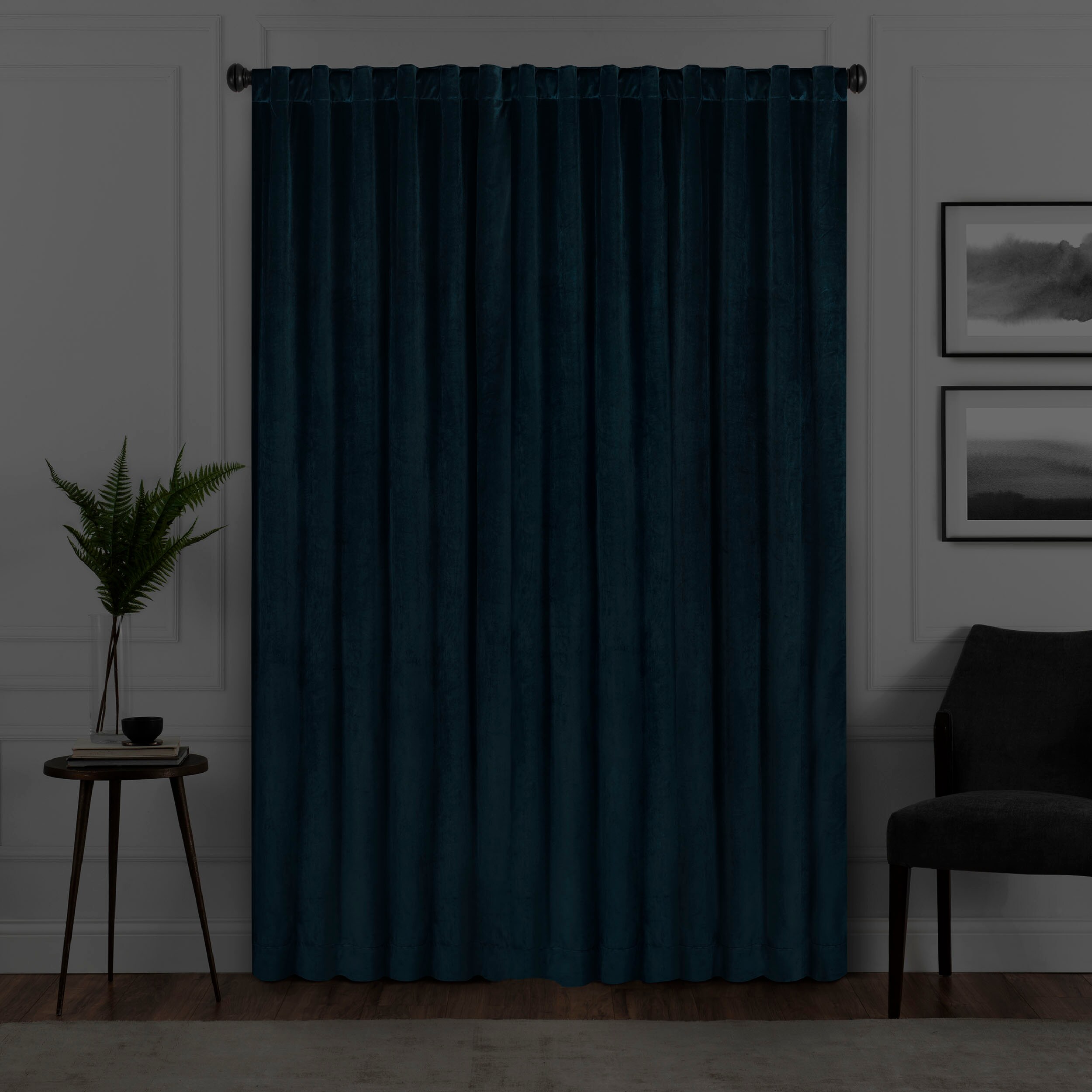 Eclipse FZE002AB4TEL curtains - View #4
