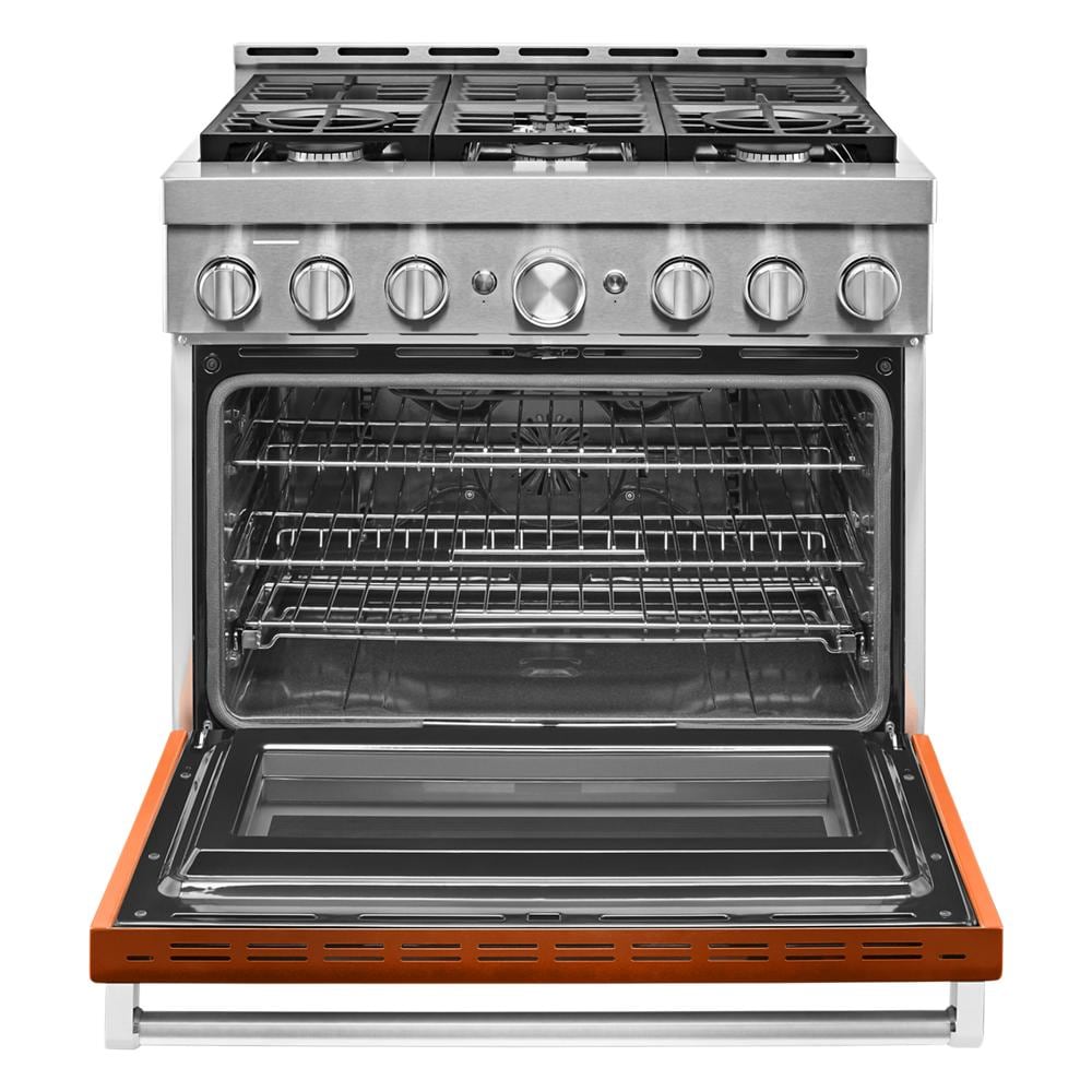 KitchenAid KFGC506JSC Freestanding-Gas-Ranges - View #2