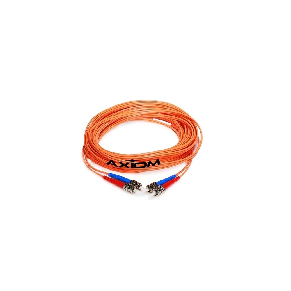 Axiom SY3956926  Memory Solution,lc STMTMD6O-12M-AX ST and MTRJ Multimode Duplex Om1 62.5-125