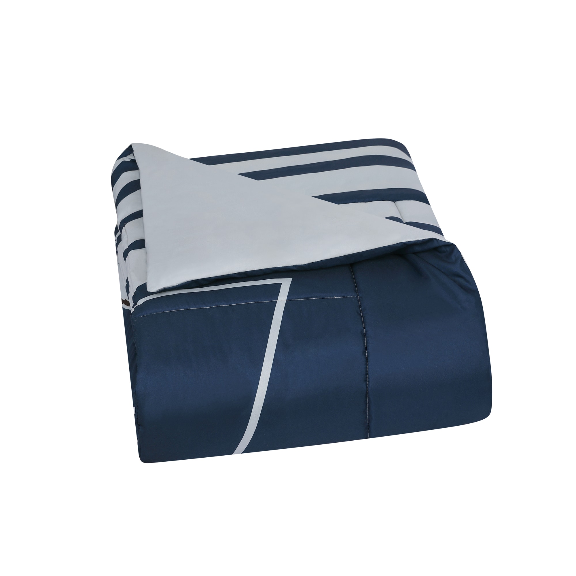 Cathay Sports Dallas Cowboys 2-Piece Blue/Silver Twin/Twin Xl Comforter ...