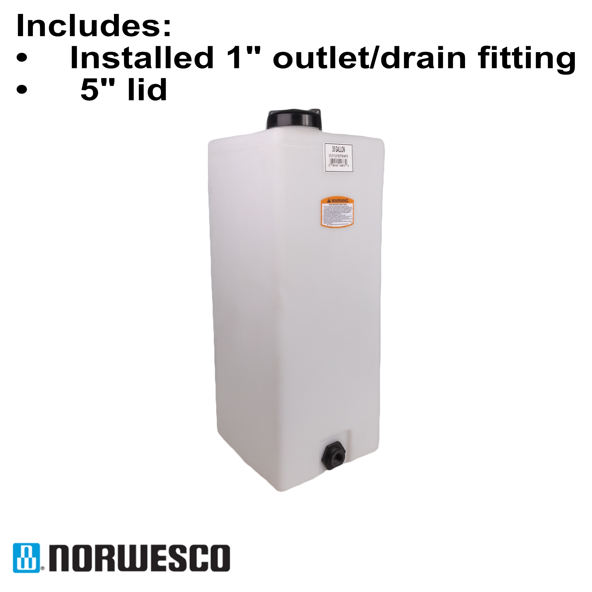 Norwesco 44873-DS Water-Storage - View #5