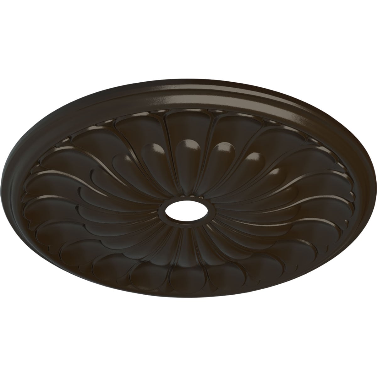 Ekena Millwork CM31GOSHF Ceiling-Medallions - View #2
