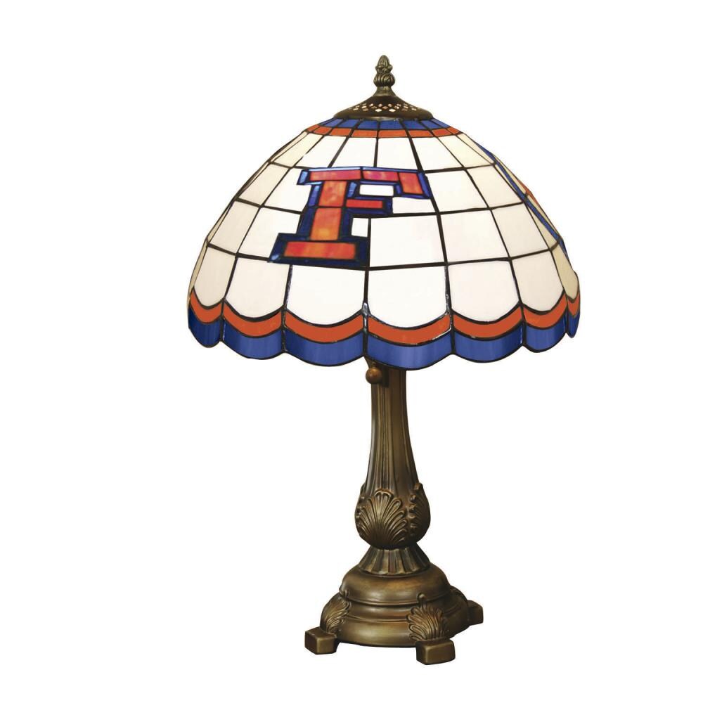 Florida Gators NCAA fabric lamp shade sports Handmade Desk Table NG Blue 8' Ht 