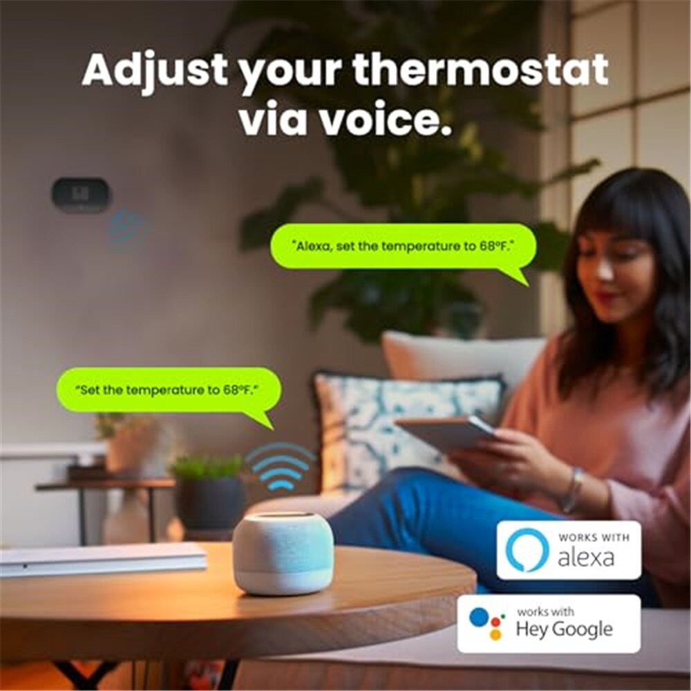 EdenDirect YDNB2813 Learning-Thermostats - View #2
