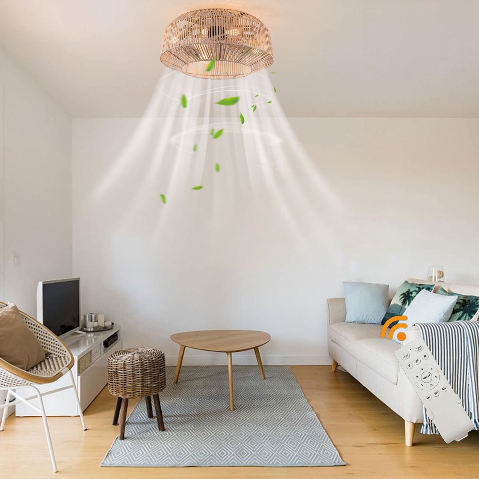 Oukaning JZUCOD8S99HCX Ceiling-Fans - View #8