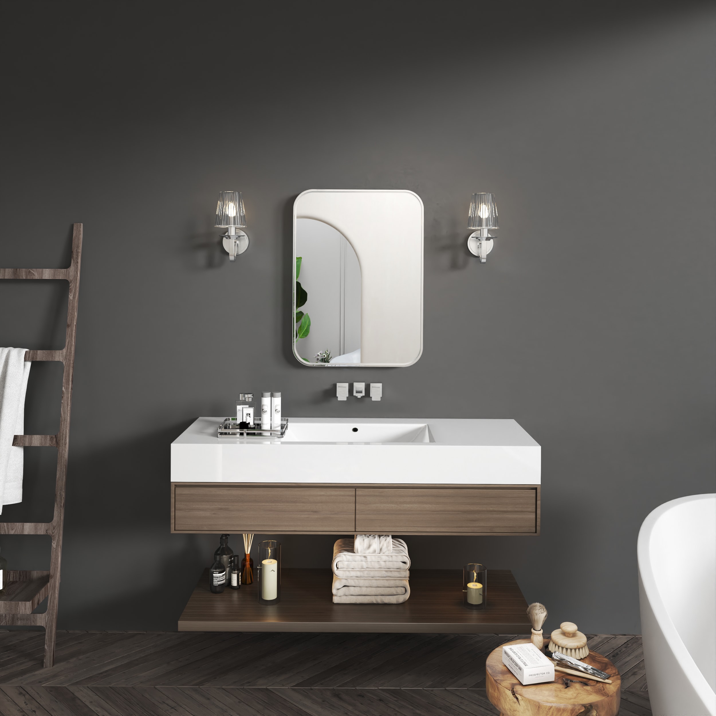 waterpar WPLO-2130 Framed-Bath-Mirrors - View #6
