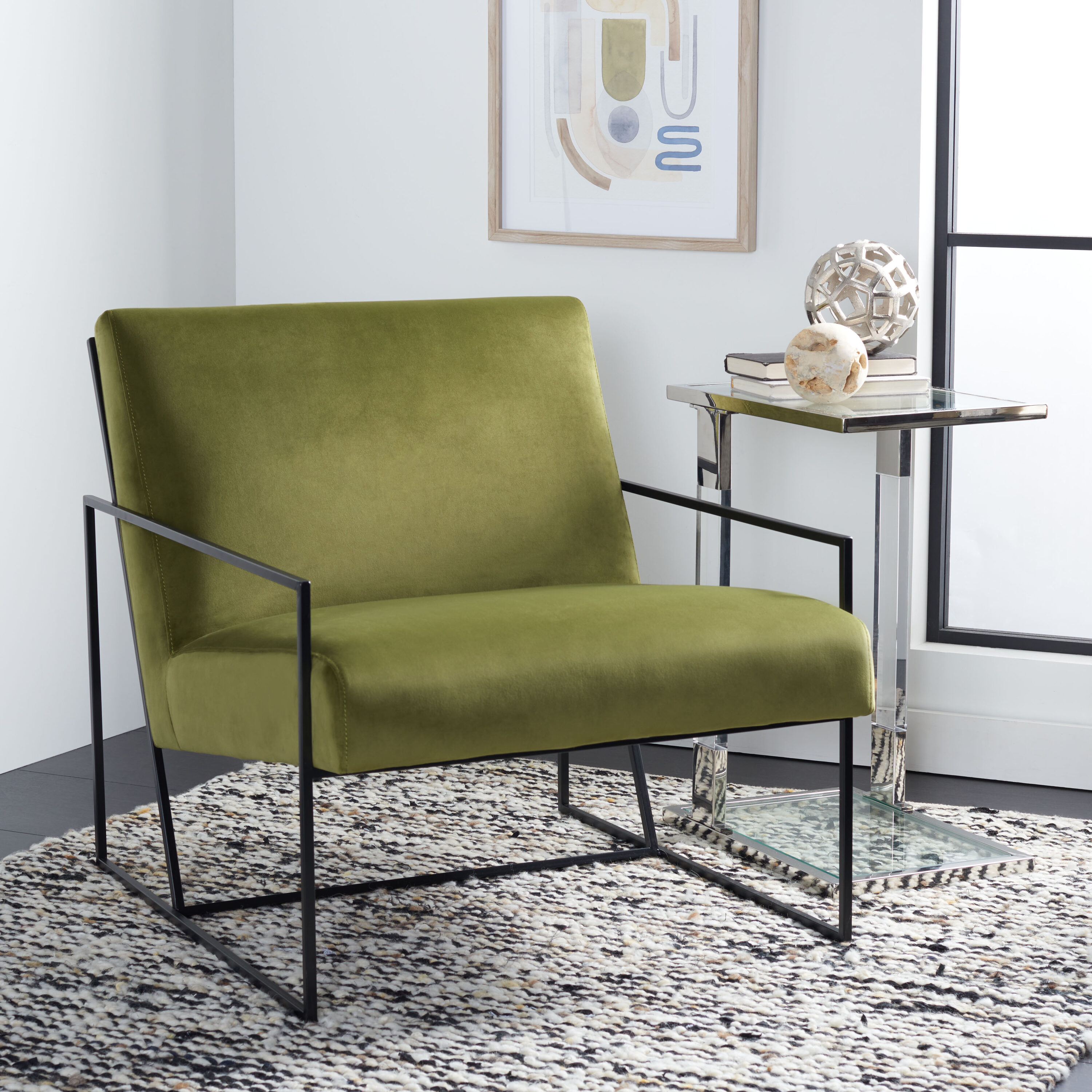 Safavieh ACH5200B chairs - View #2