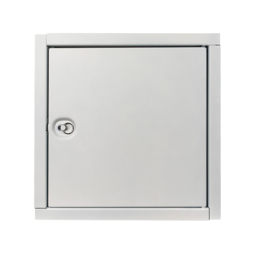 Elmdor FR18X18PC-CL Fire Rated 18-Inches x 18-Inches Metal Access Panel