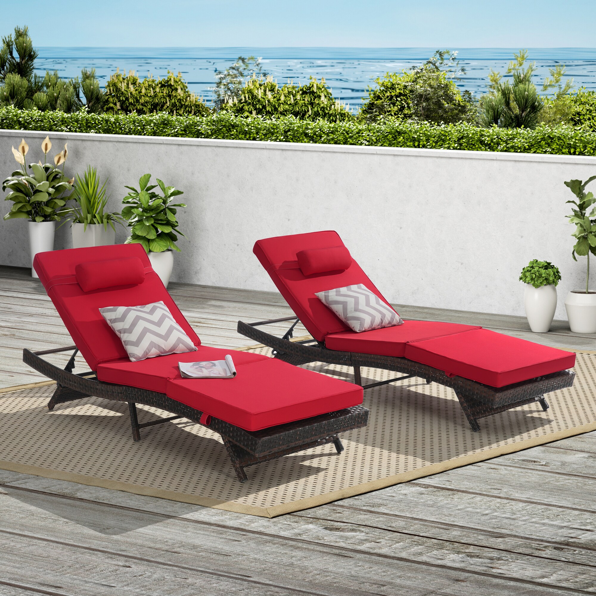 Bybafun YB6700111 Patio-Chairs - View #3