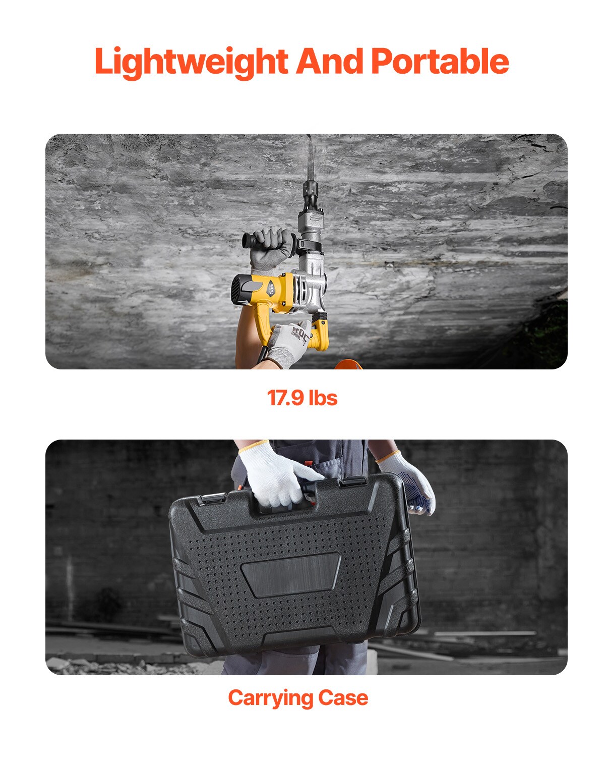 VEVOR SCXXDH1400W207983V1 Demolition-Hammers - View #3