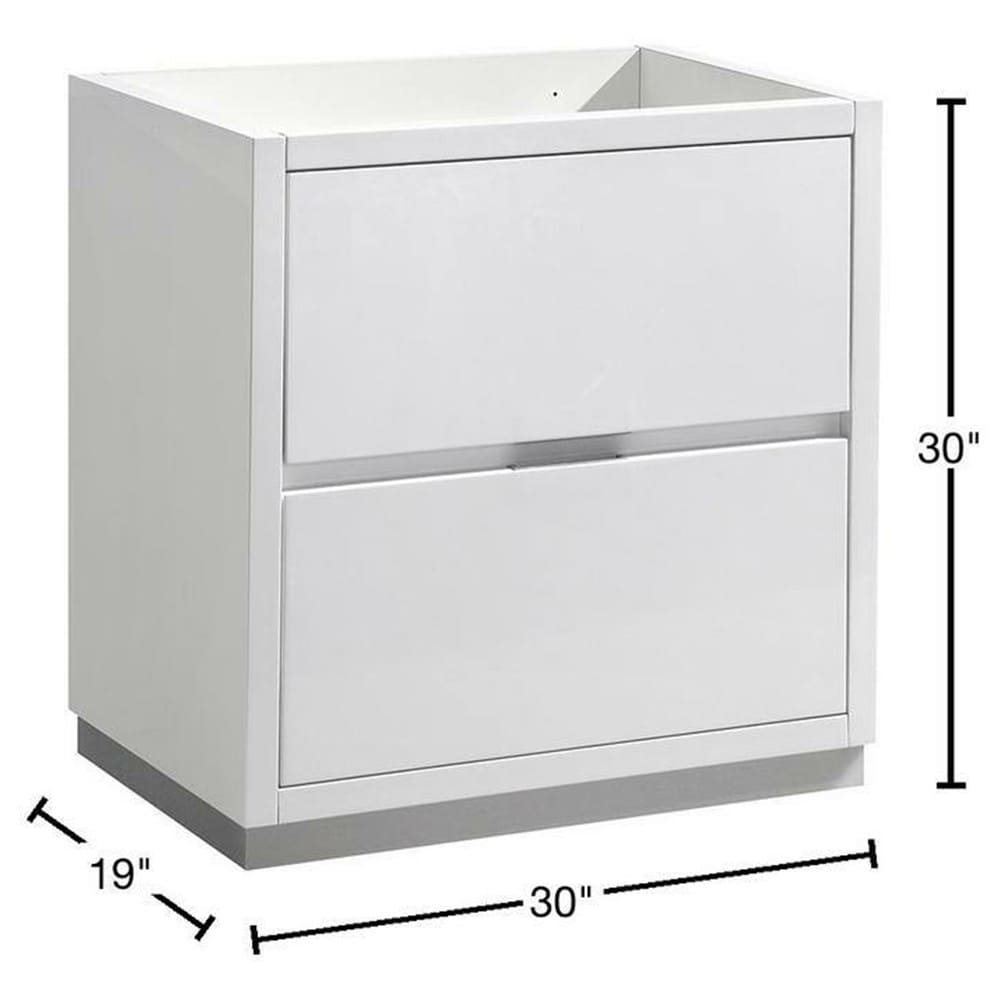 Fresca FCB8430WH vanities - View #9