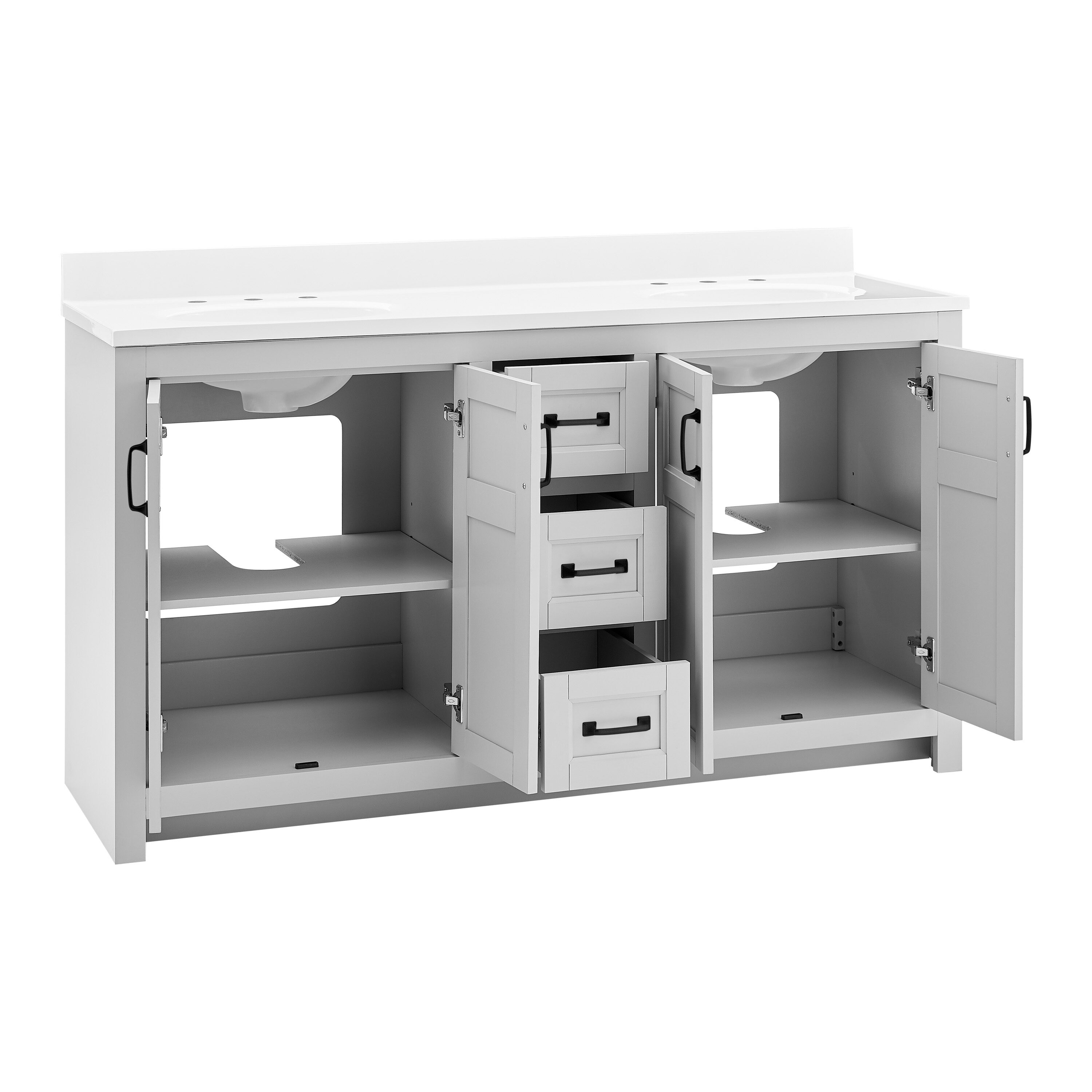Style Selections 1678VA-61-292-934 Bath-Vanity-Combo - View #6