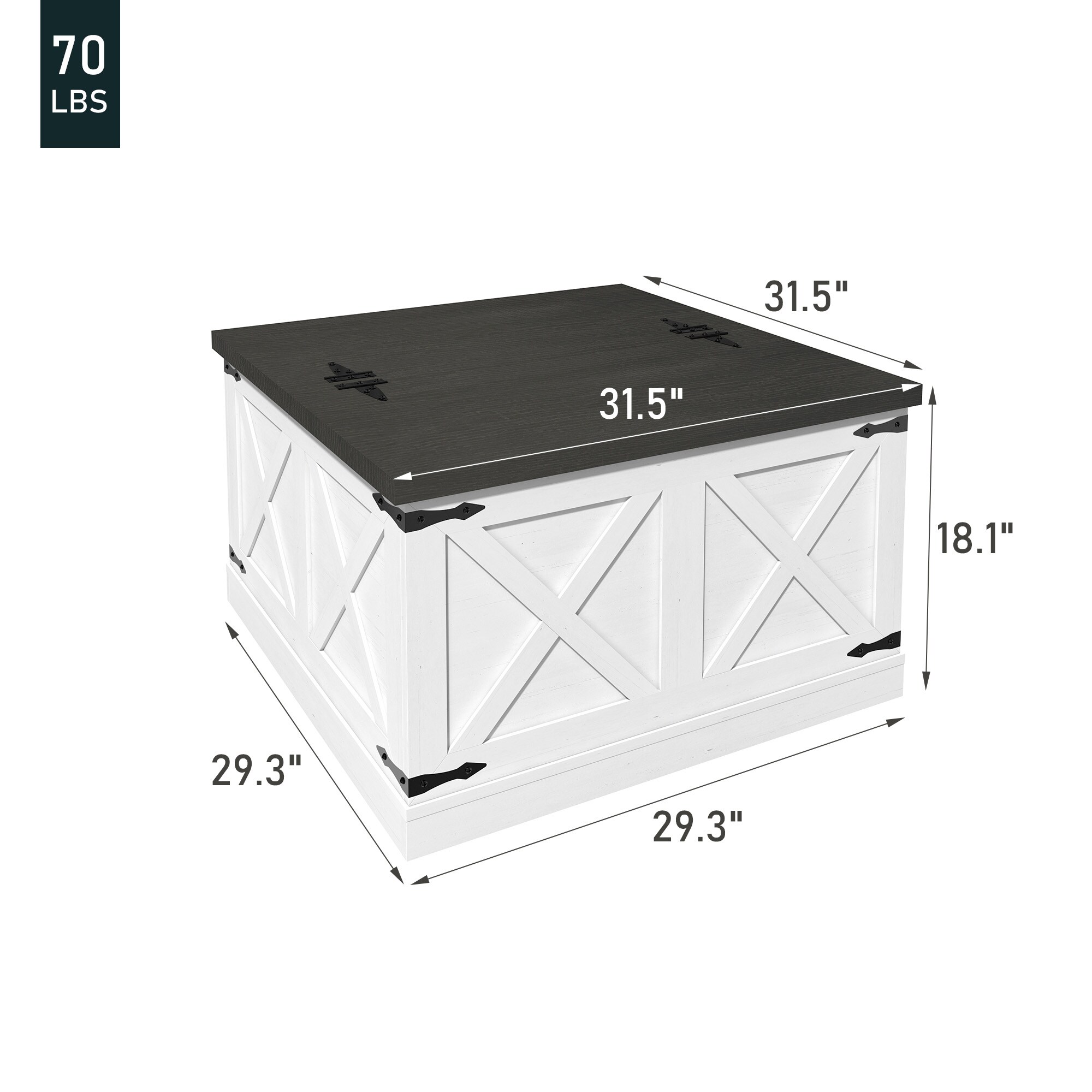 Mondawe OR-98AAK-US Coffee-Tables - View #7