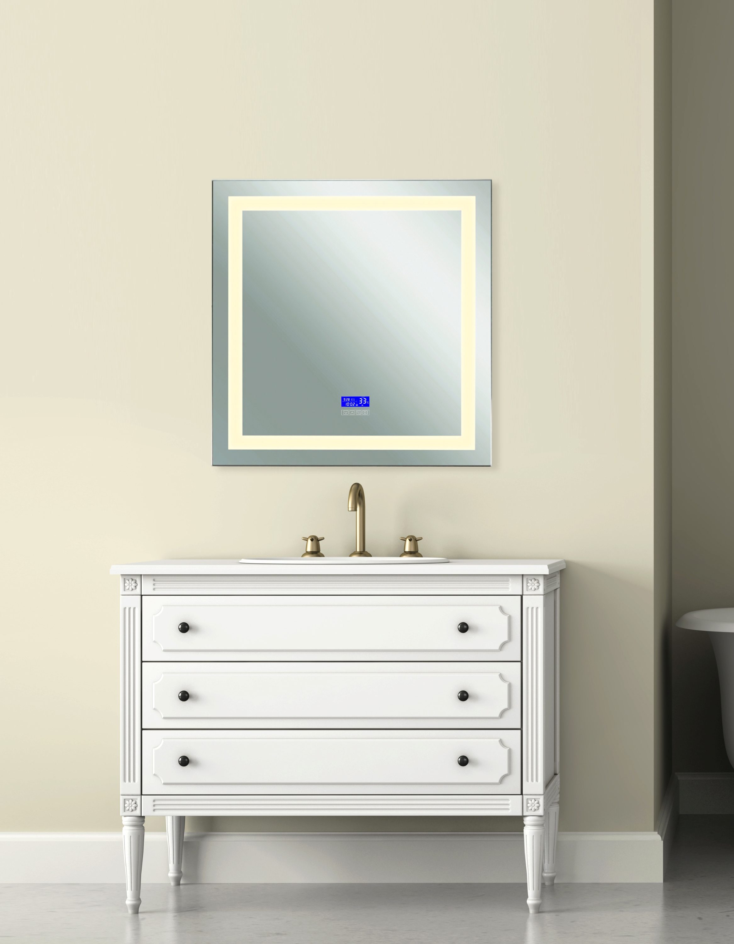 CWI Lighting 1232W40-36-B-3000K Decor-Mirrors - View #5