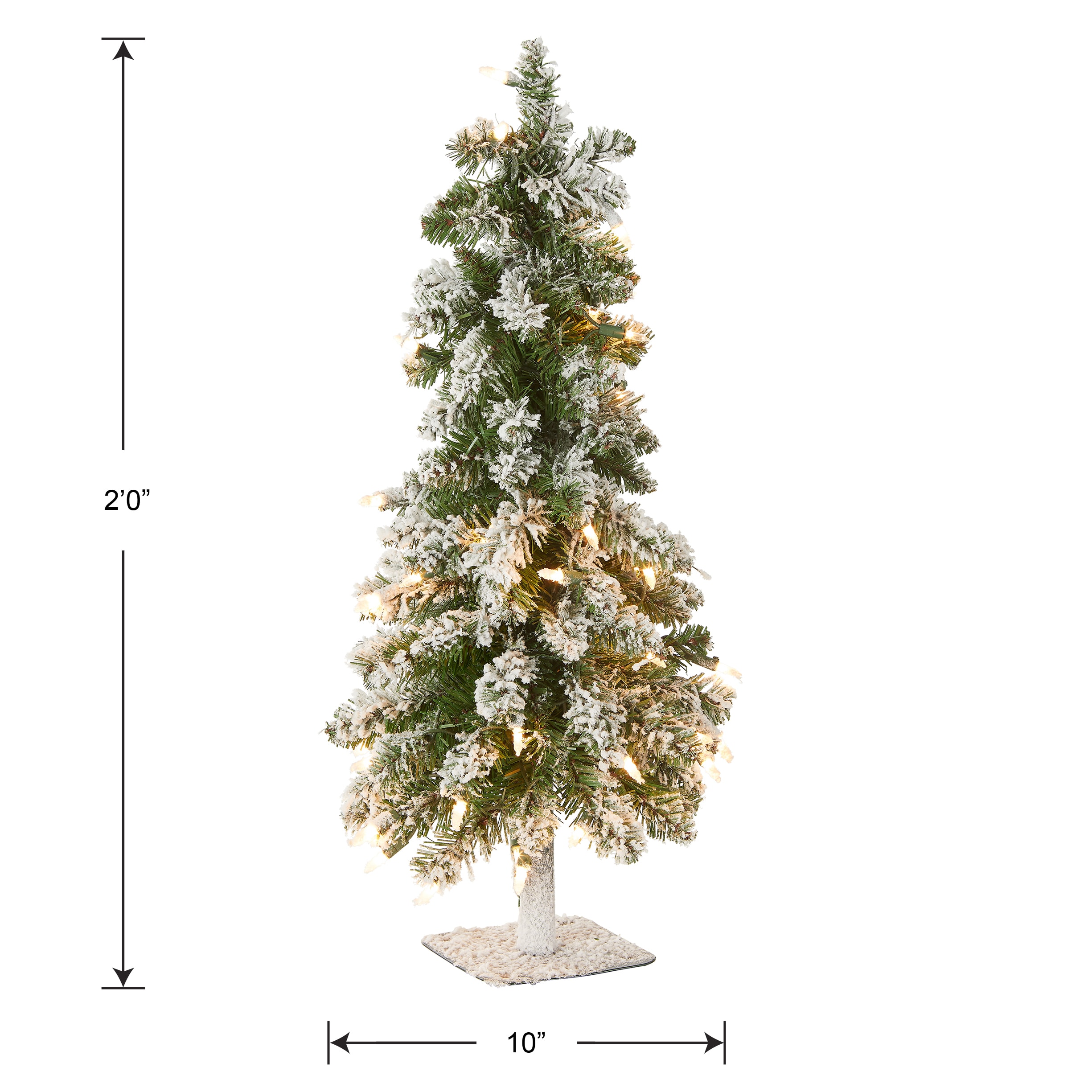 National Tree Company FTDF1-24ALO-1 Artificial-Christmas-Trees - View #11