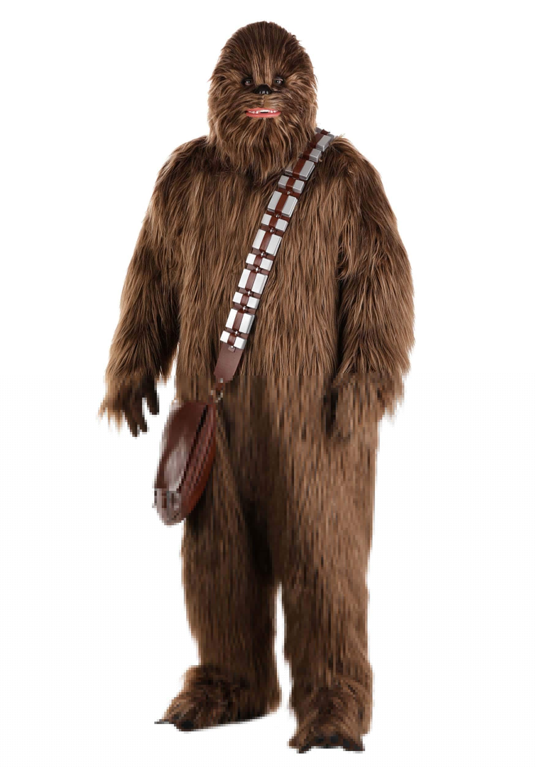 Jazwares Plus Size Star War Chewbacca Premium Adult Costume Star